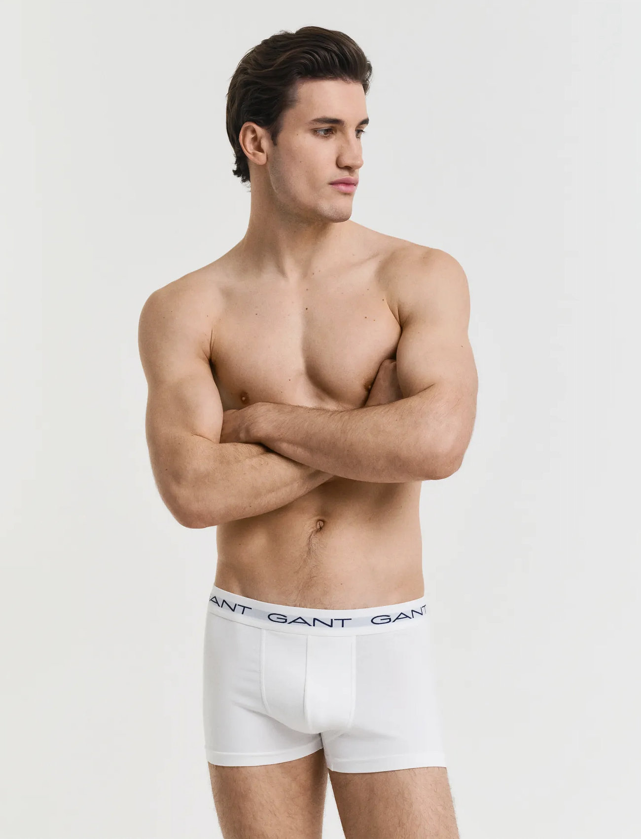 GANT Trunk 3-Pack, 3XL, White, Undertøj > Boksere, Herre