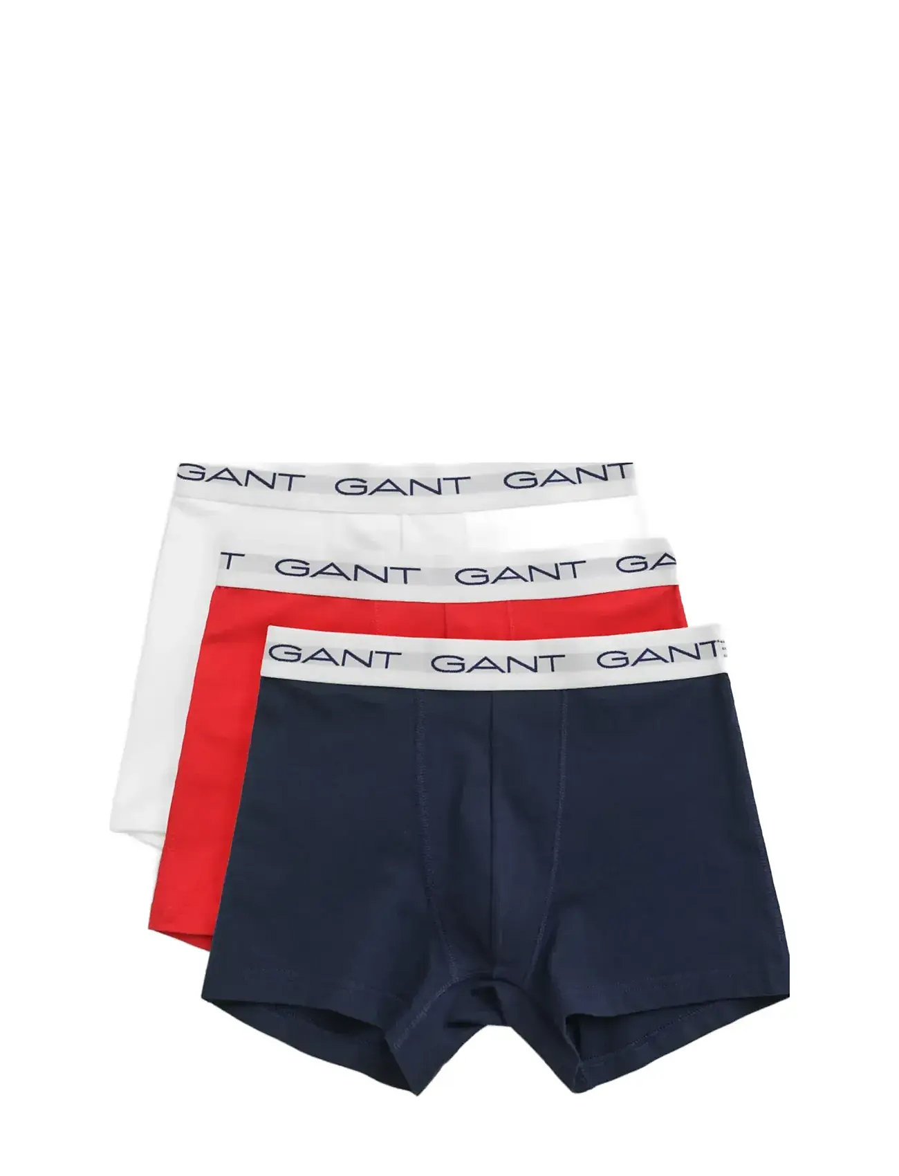 GANT Boxer Brief 3-Pack, XXL, Multi/patterned, Undertøj > Boksere, Herre