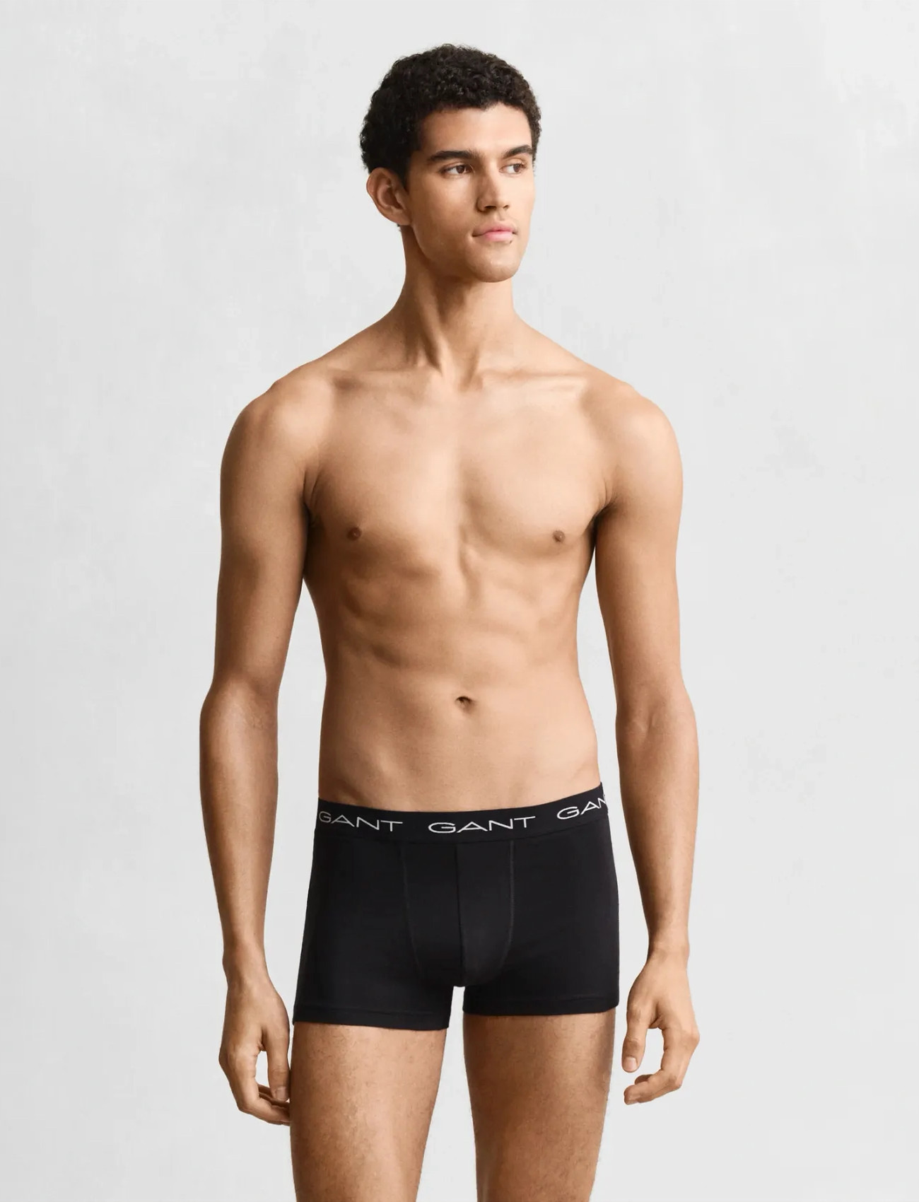 GANT Trunk 7-Pack, L, Black, Designere > Boksershorts, Herre