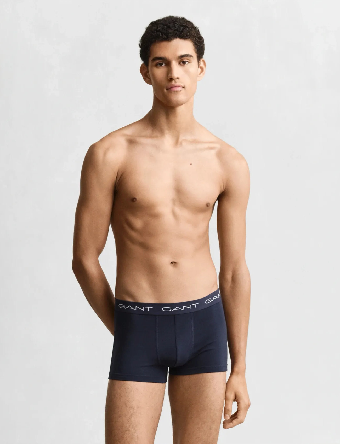 GANT Trunk 7-Pack, M, Navy, Designere > Boksershorts, Herre