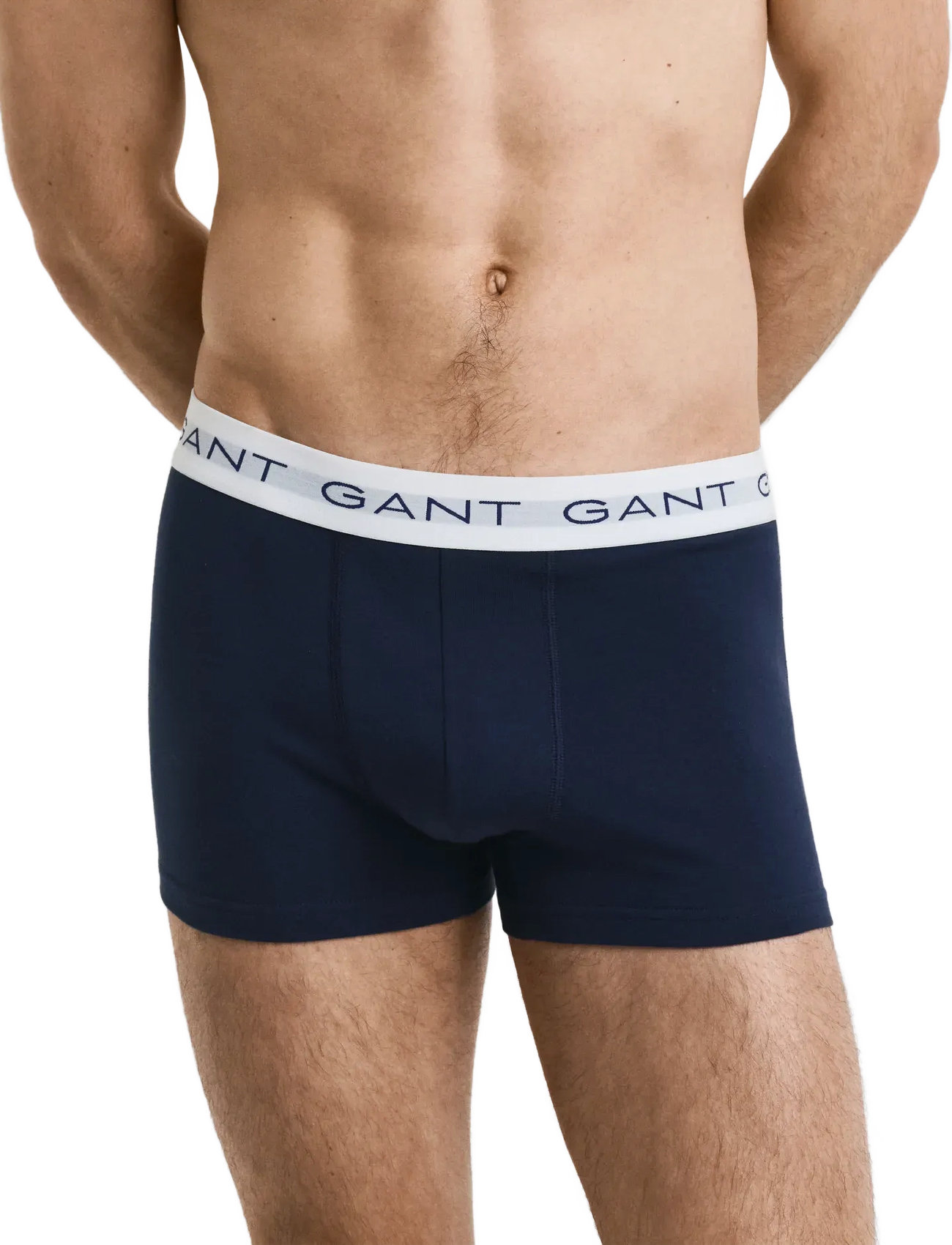 GANT Trunk 7-Pack, 3XL, Navy, Designere > Boksershorts, Herre