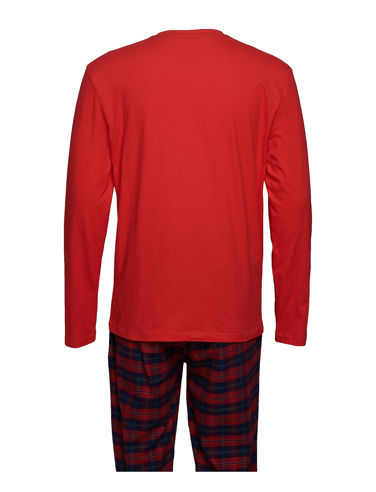 Pants Flannel G Set henley boxredGant Pj cq5RjS3A4L