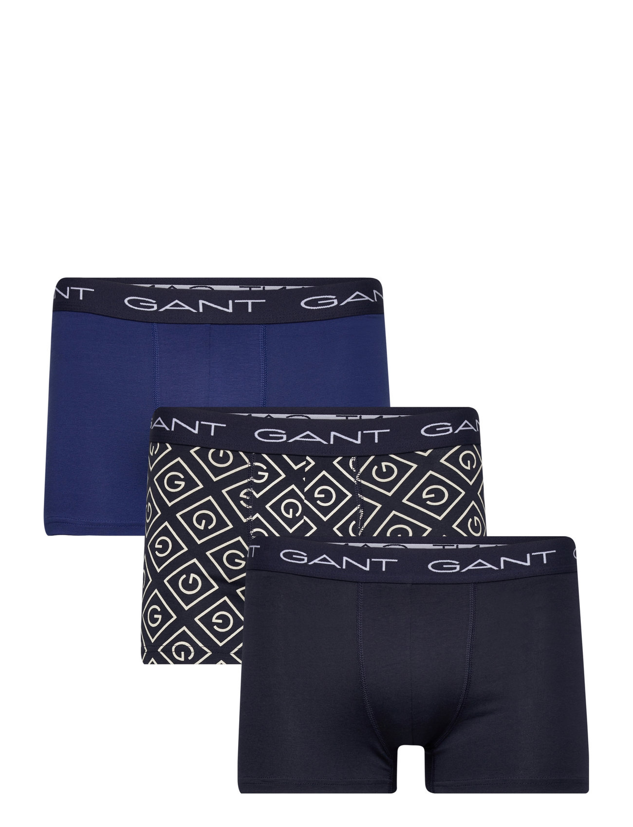 GANT Icon Trunk 3-pack - Boxershorts - Boozt.com