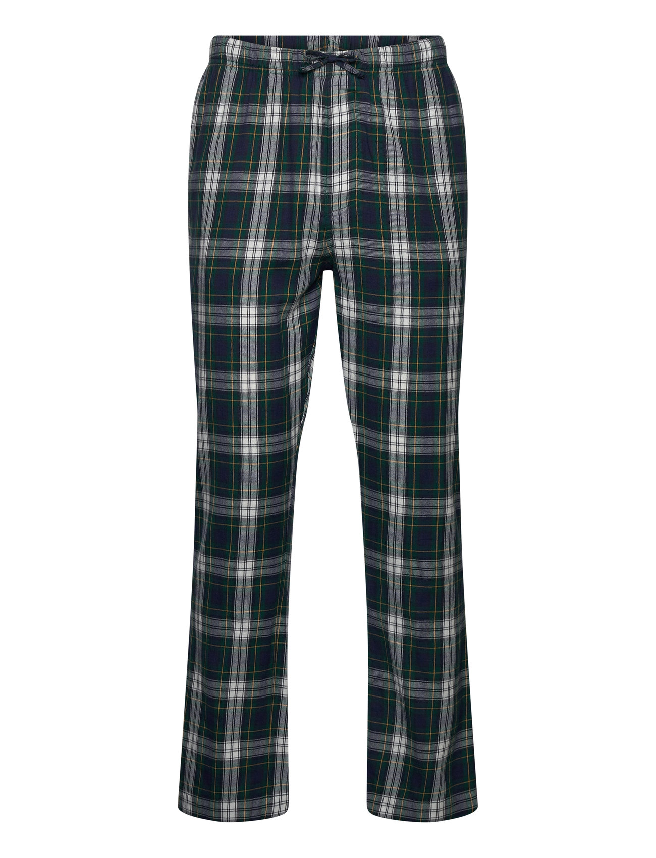 GANT Flannel Pants Marinblå