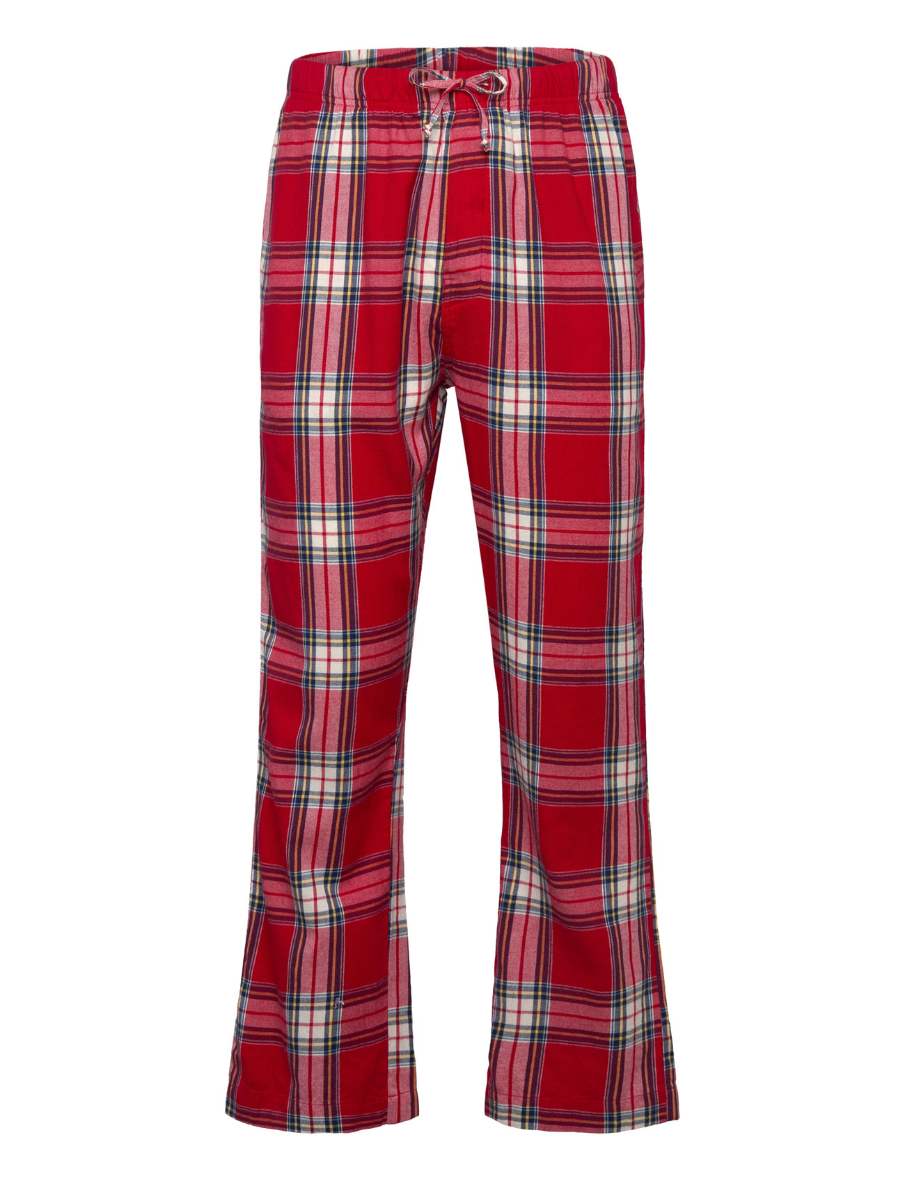 Flannel Pants Pyjamas Nattøj Red GANT