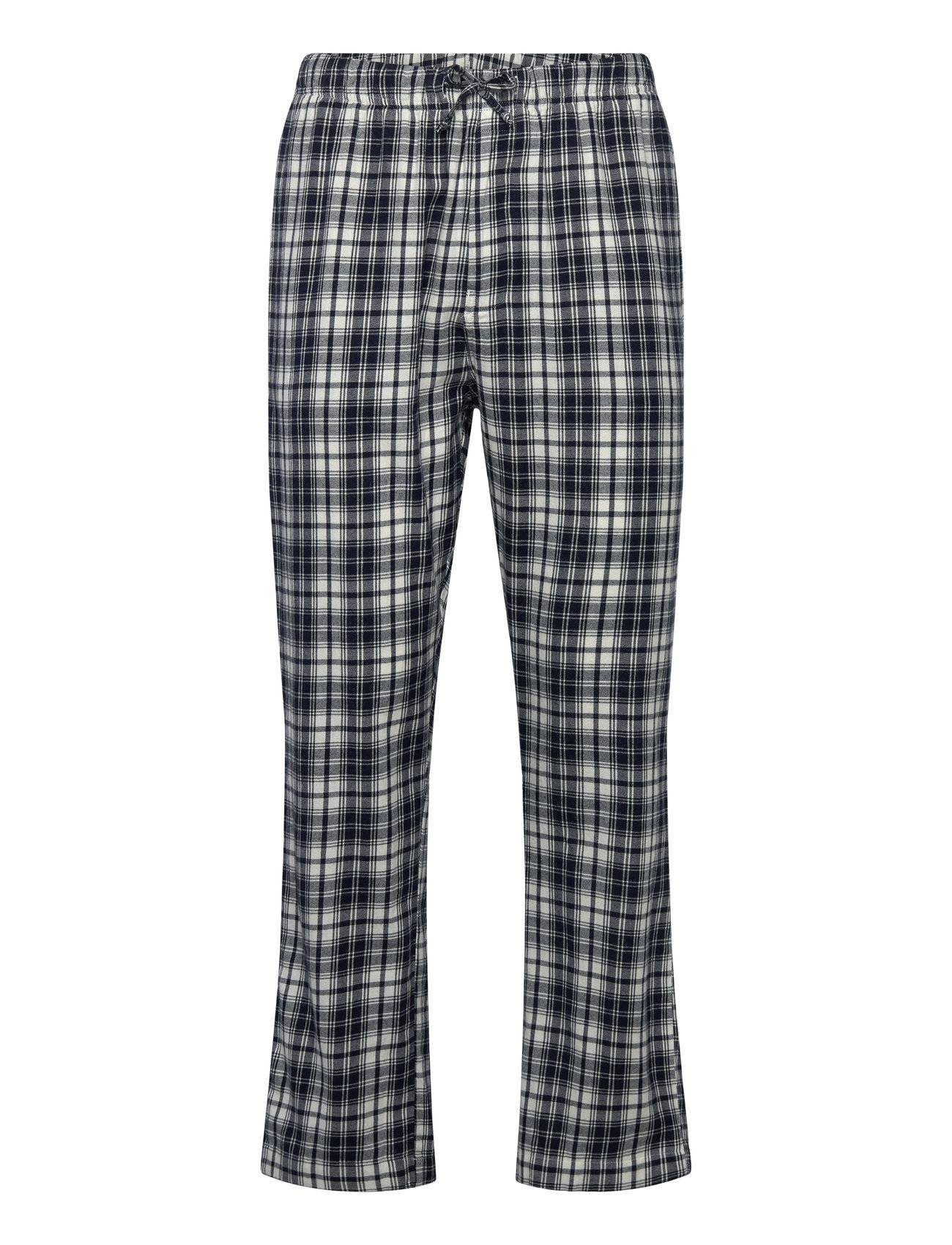 Flannel Pants Pyjamas Nattøj Navy GANT