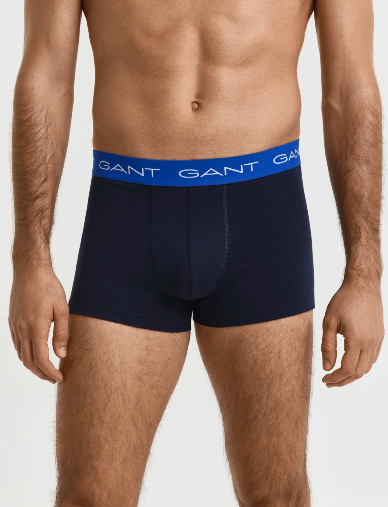 GANT Trunk 3-Pack, XXL, Blue, Designere > Boksershorts, Herre