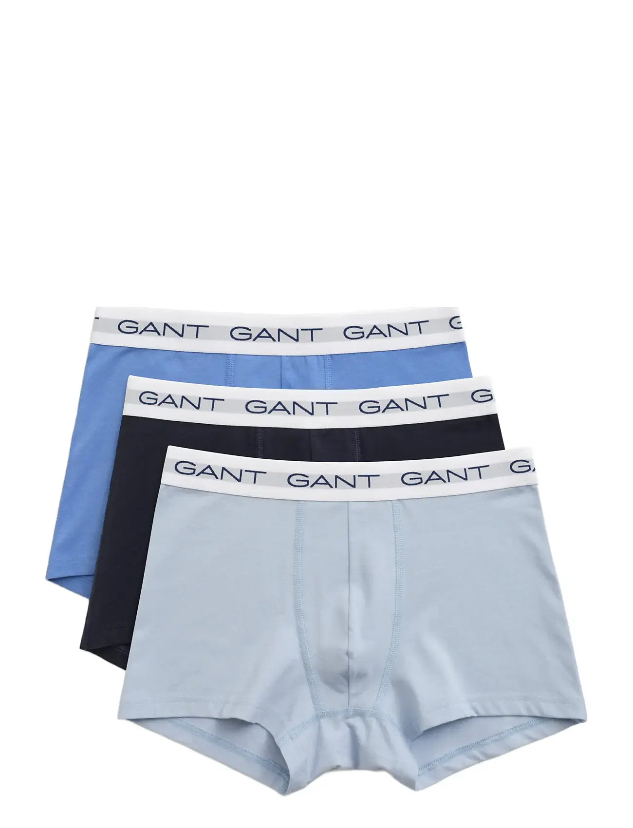 Trunk 3-Pack Boksershorts Blue GANT