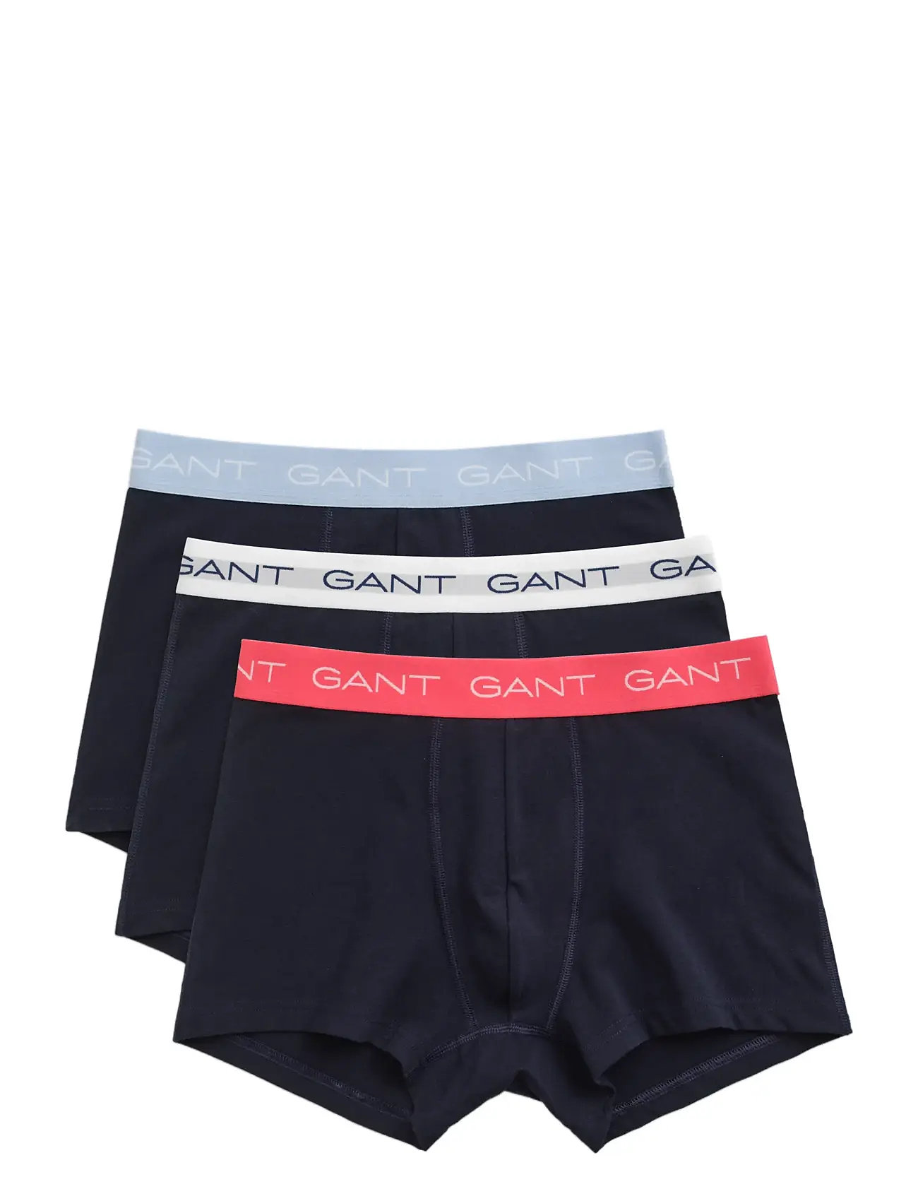 Trunk 3-Pack Boksershorts Black GANT