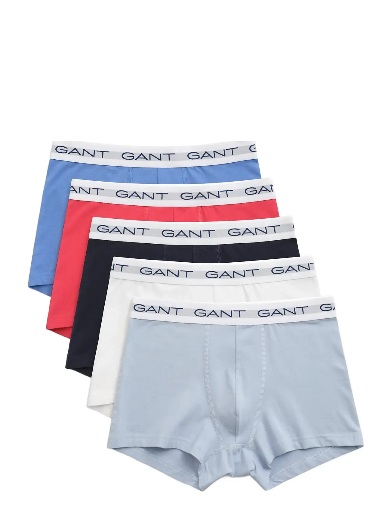 Trunk 5-Pack Boksershorts Blue GANT