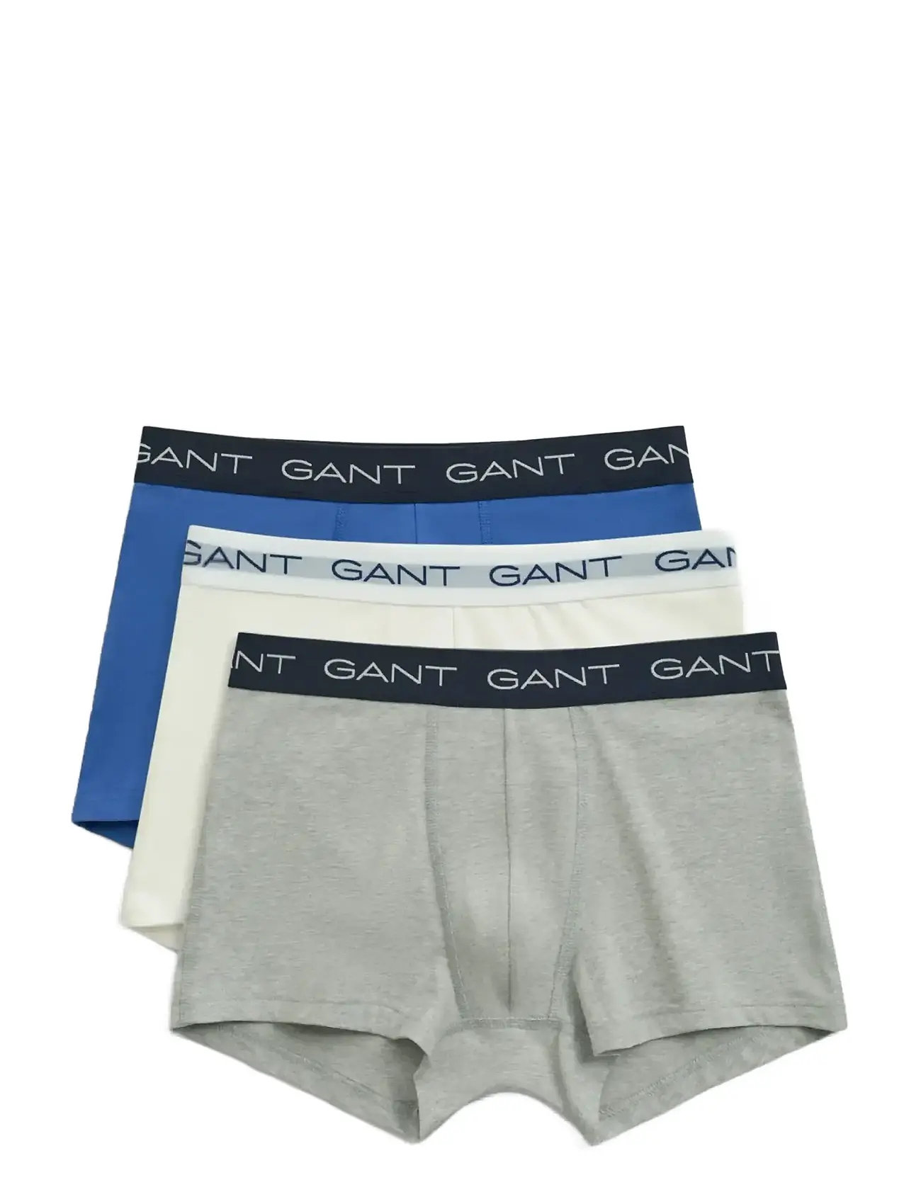 GANT Trunk 3-Pack, M, Multi/patterned, Undertøj > Boksere, Herre