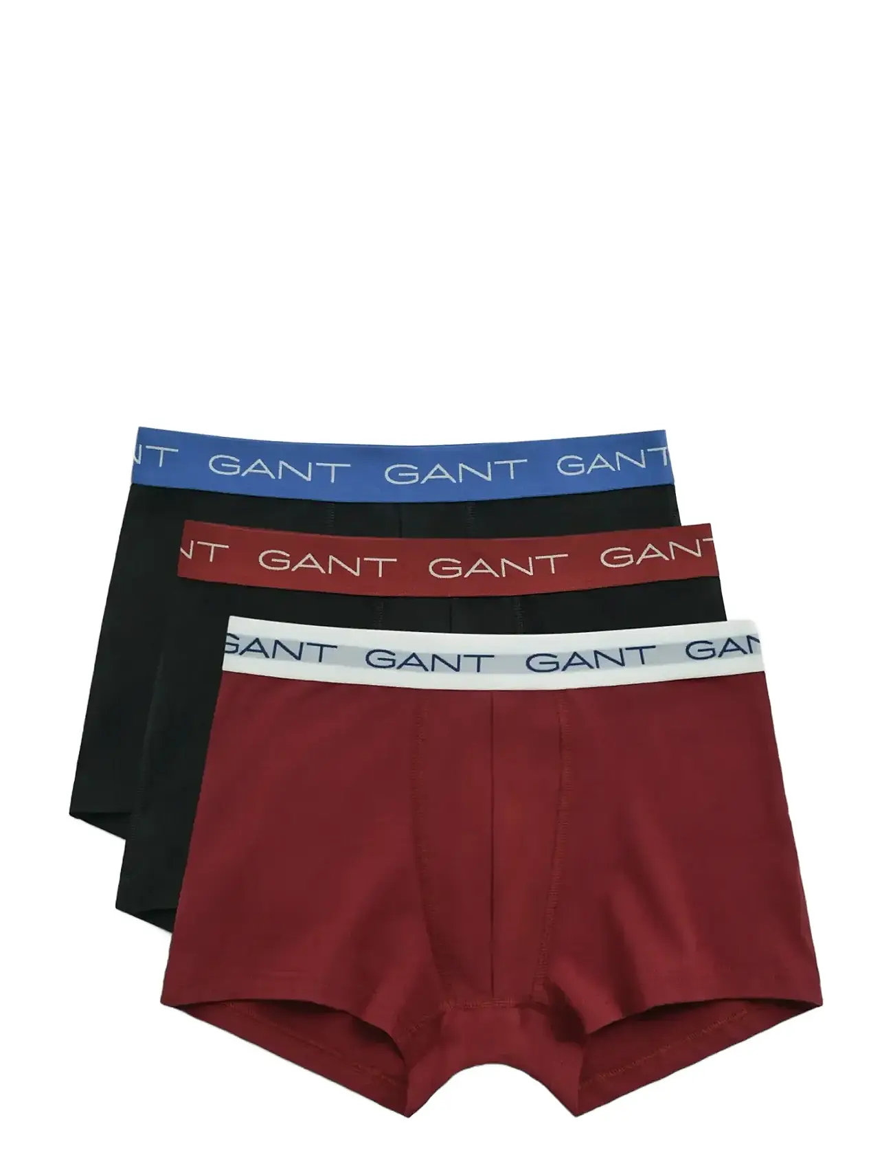 GANT Trunk 3-Pack, S, Multi/patterned, Undertøj > Boksere, Herre
