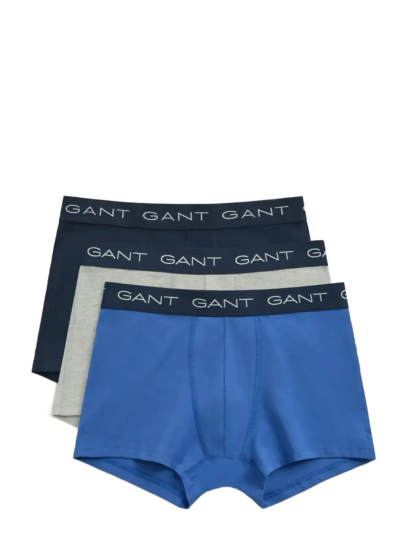 GANT Trunk 3-Pack, XXL, Multi/patterned, Undertøj > Boksere, Herre