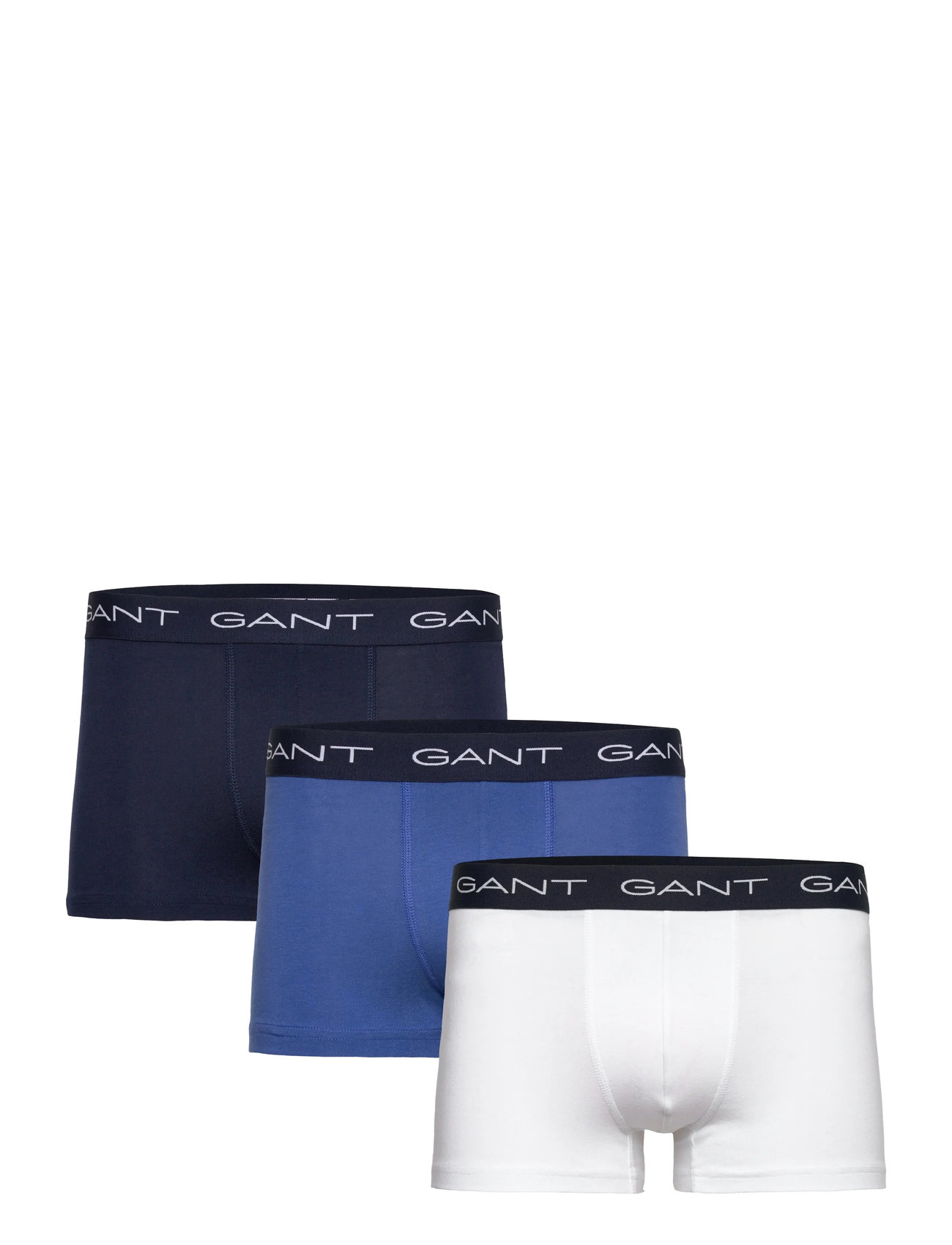 GANT Trunk 3-Pack Navy - XXL - Herren