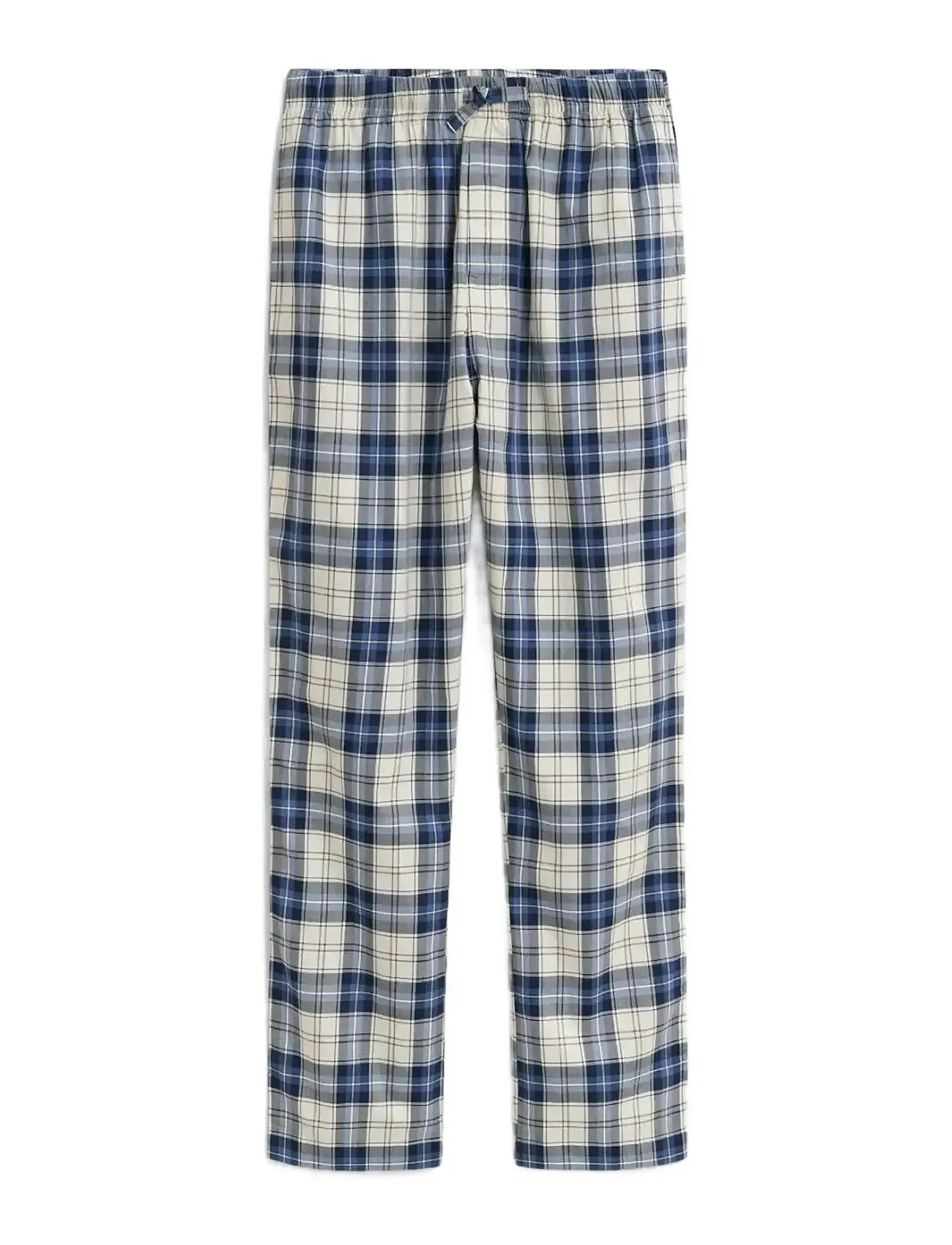 GANT Checked Pajama Hosen Blau - L - Herren