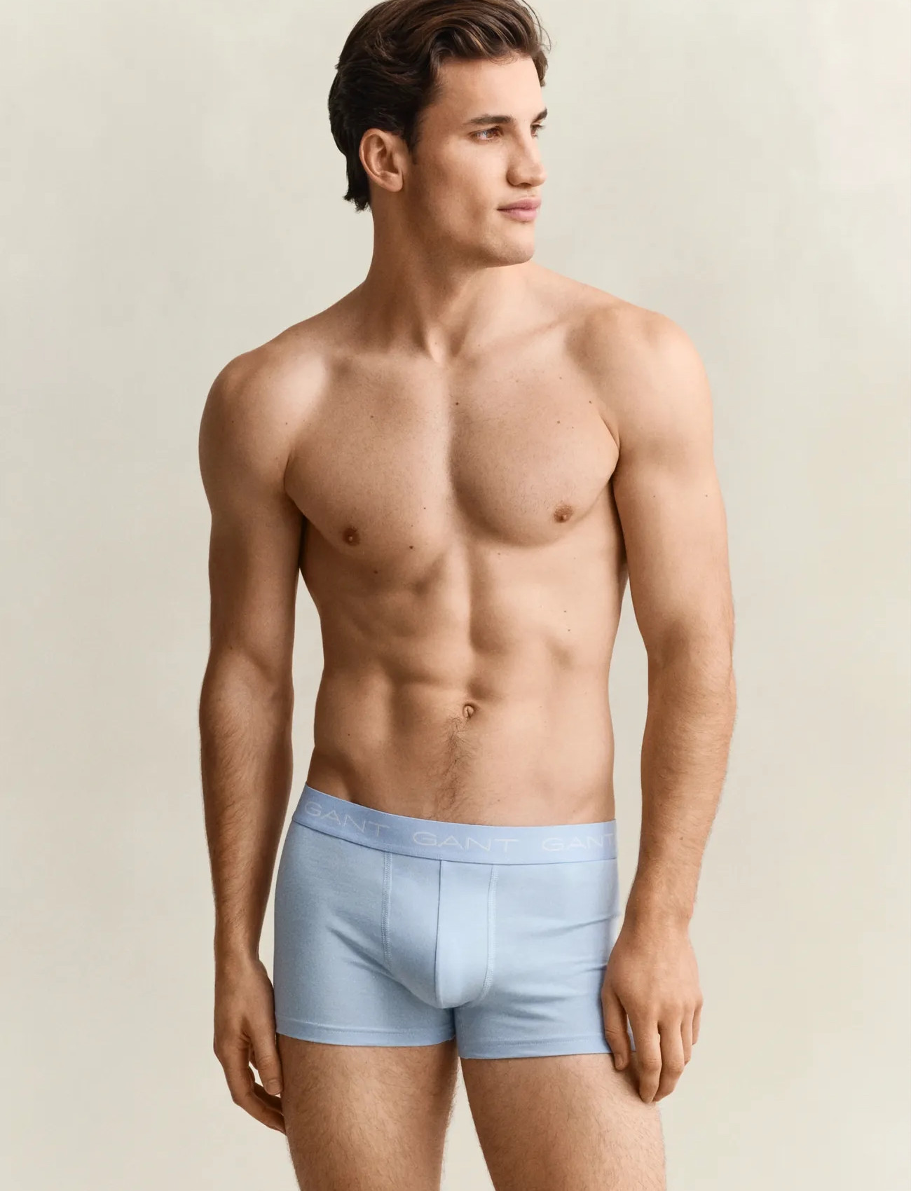 GANT Trunk 3-Pack, XXL, Multi/patterned, Undertøj > Boksere, Herre