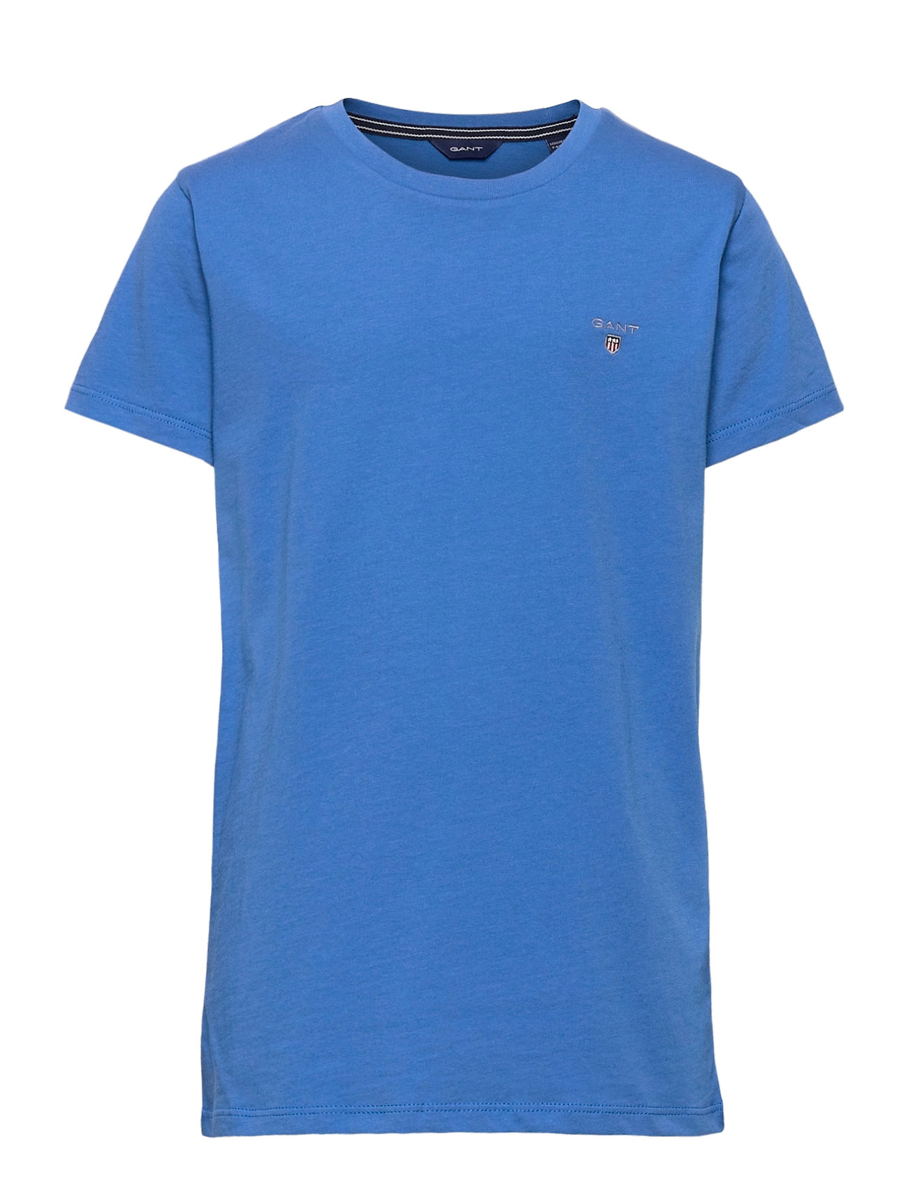 The Original Ss T-Shirt T-shirts Short-sleeved Sininen GANT
