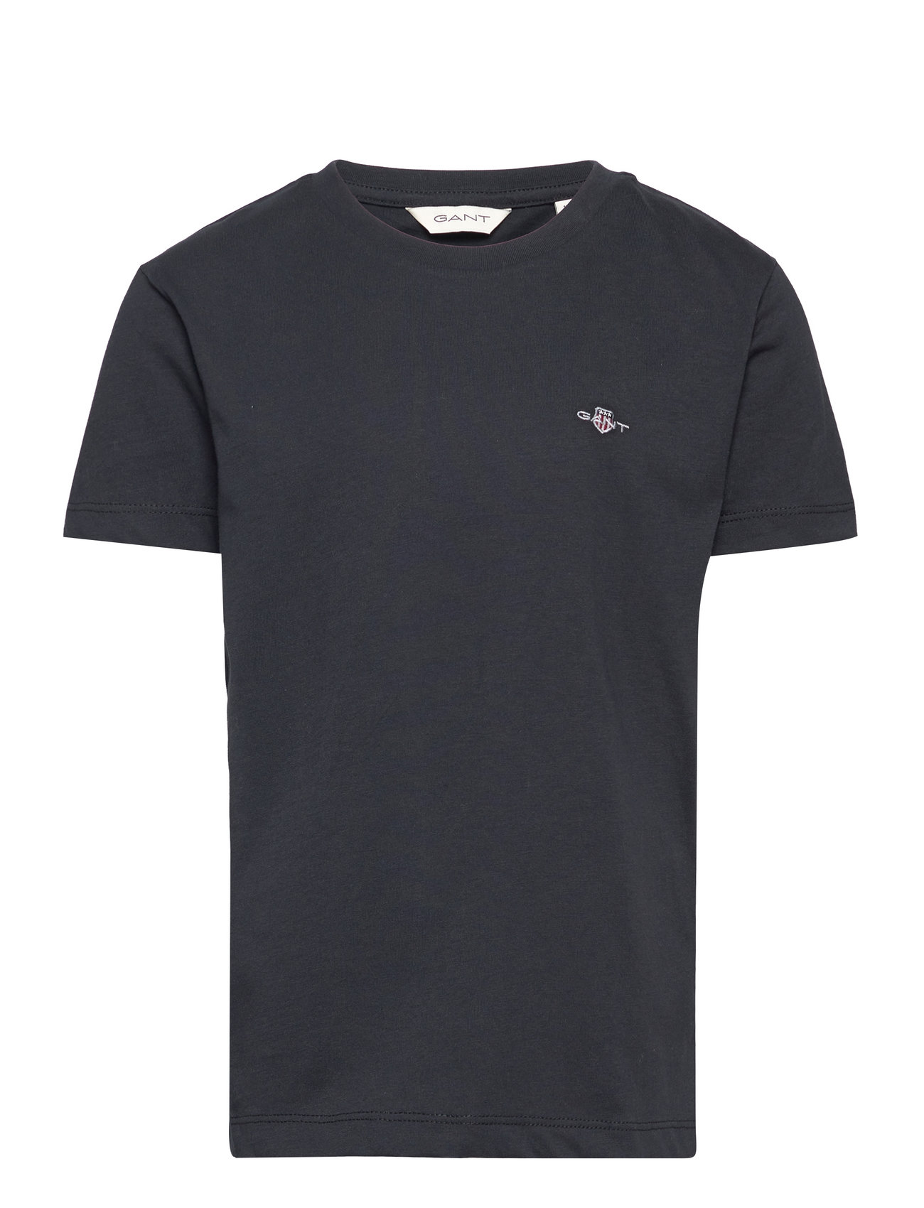 Shield Ss T-Shirt Black GANT