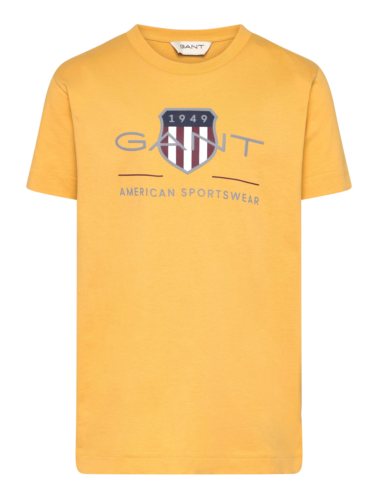 GANT Archive Shield Ss T-Shirt Gul