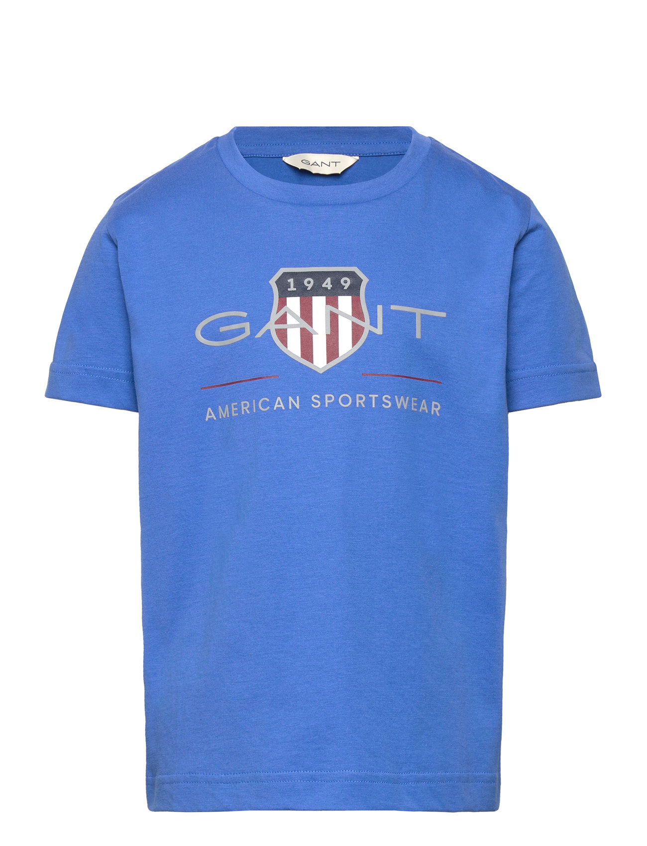 GANT Archive Shield Ss T-Shirt Blå