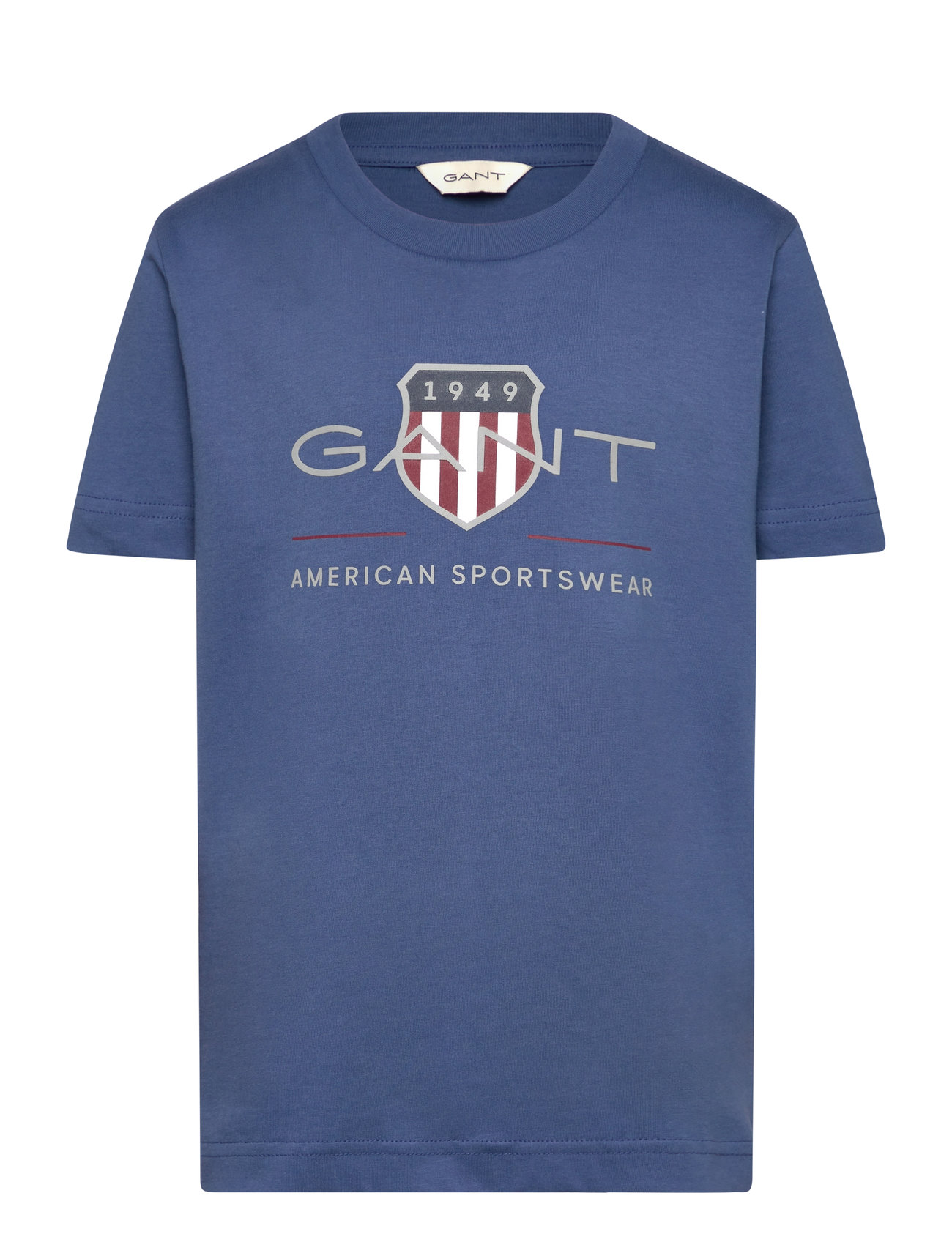 GANT Archive Shield Ss T-Shirt Blå