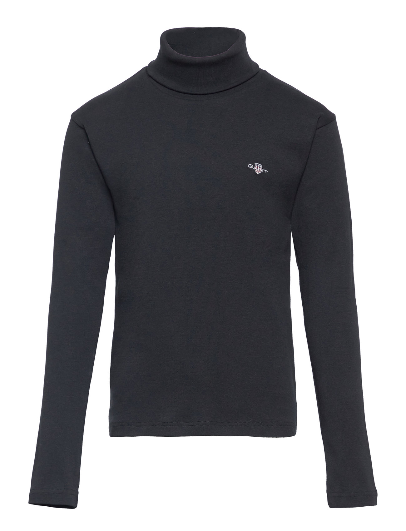 GANT Shield Ls Turtle Neck Svart