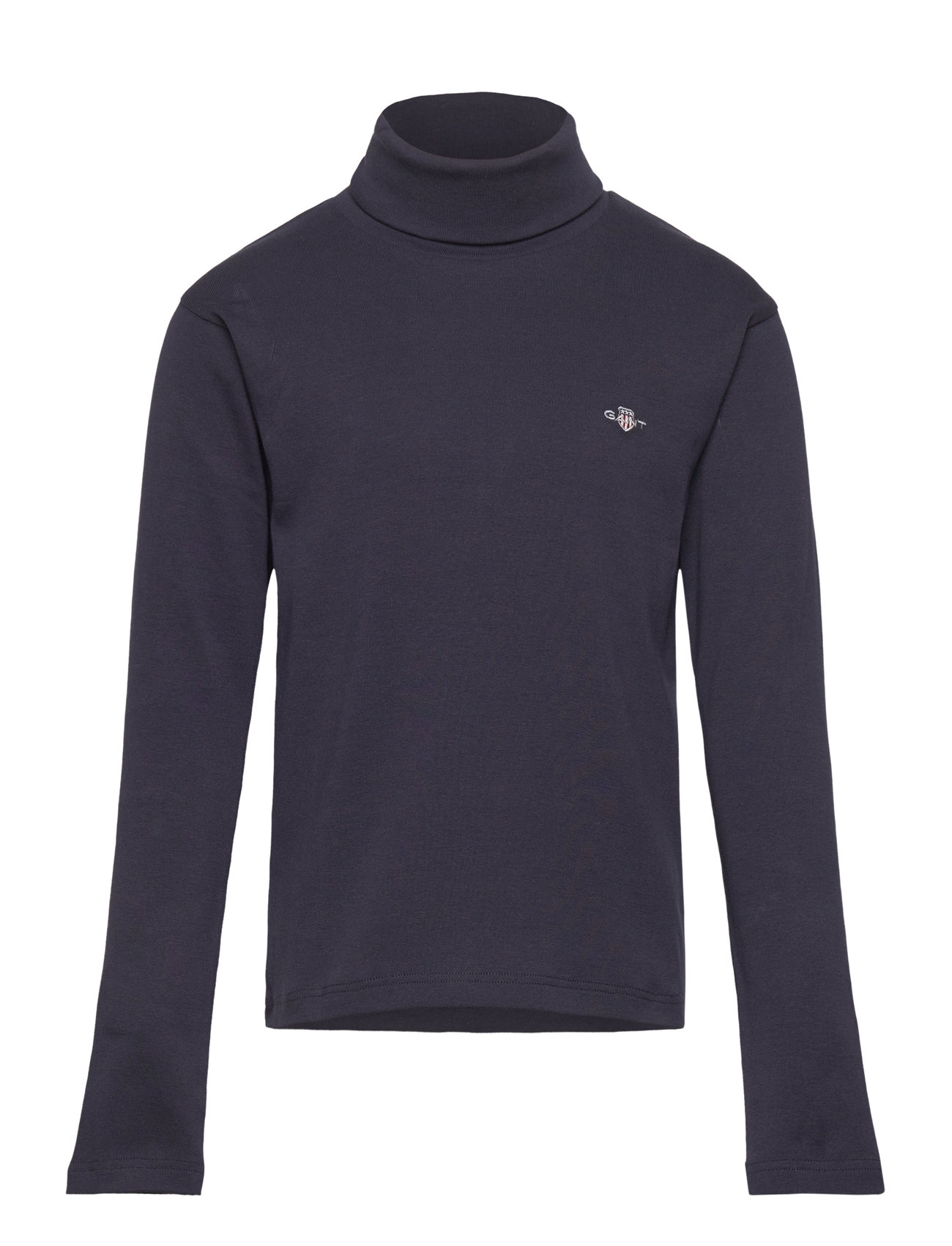 GANT Shield Ls Turtle Neck Marinblå