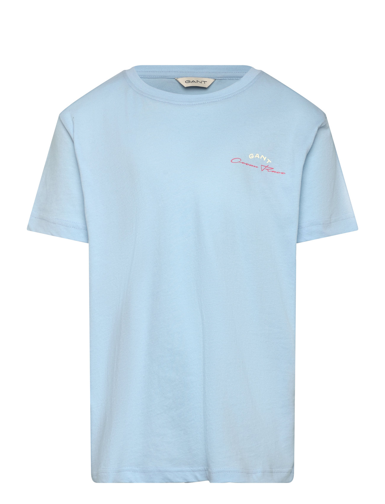 GANT Gant Sailing Gaphic T-Shirt, 170, Blue, T-Shirts > Kortærmede, Børn