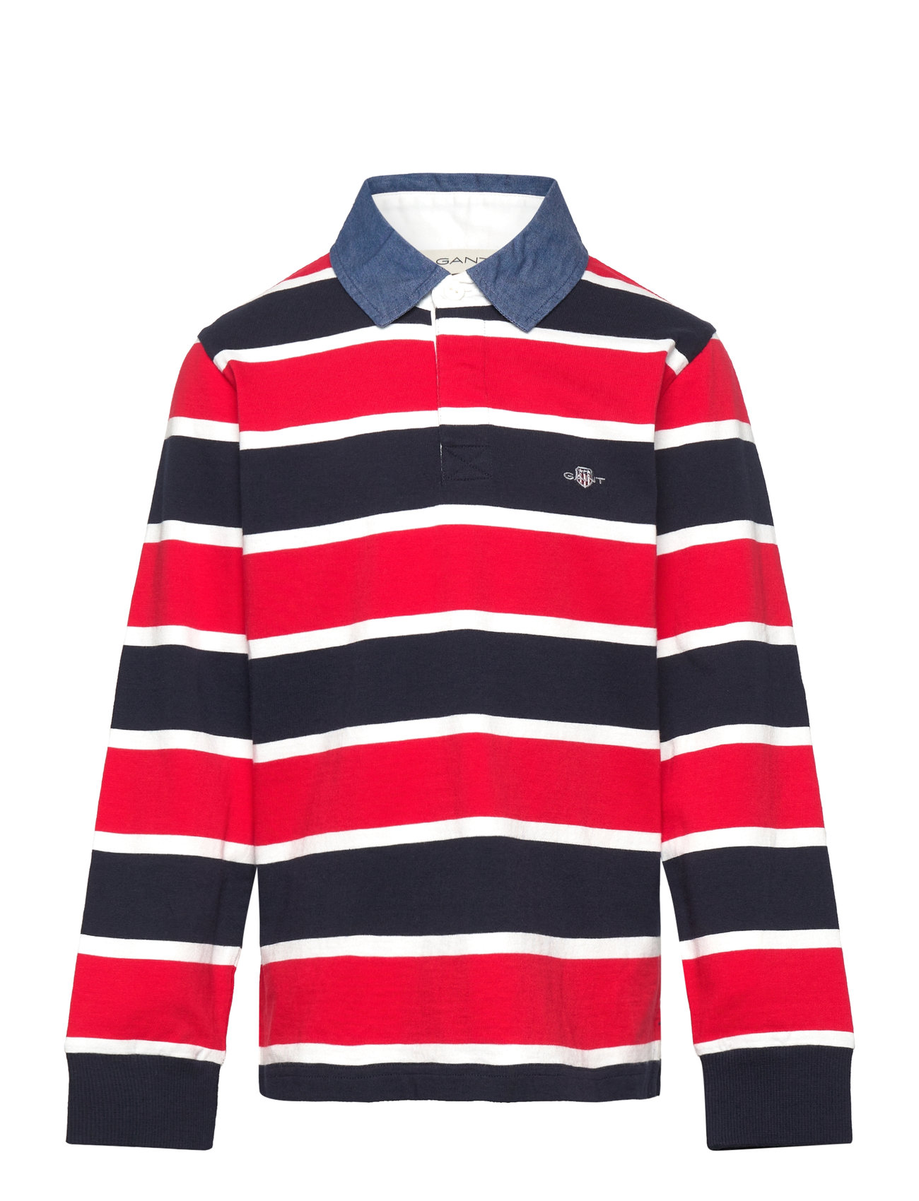 GANT Striped Shield Rugger Multi/patterned