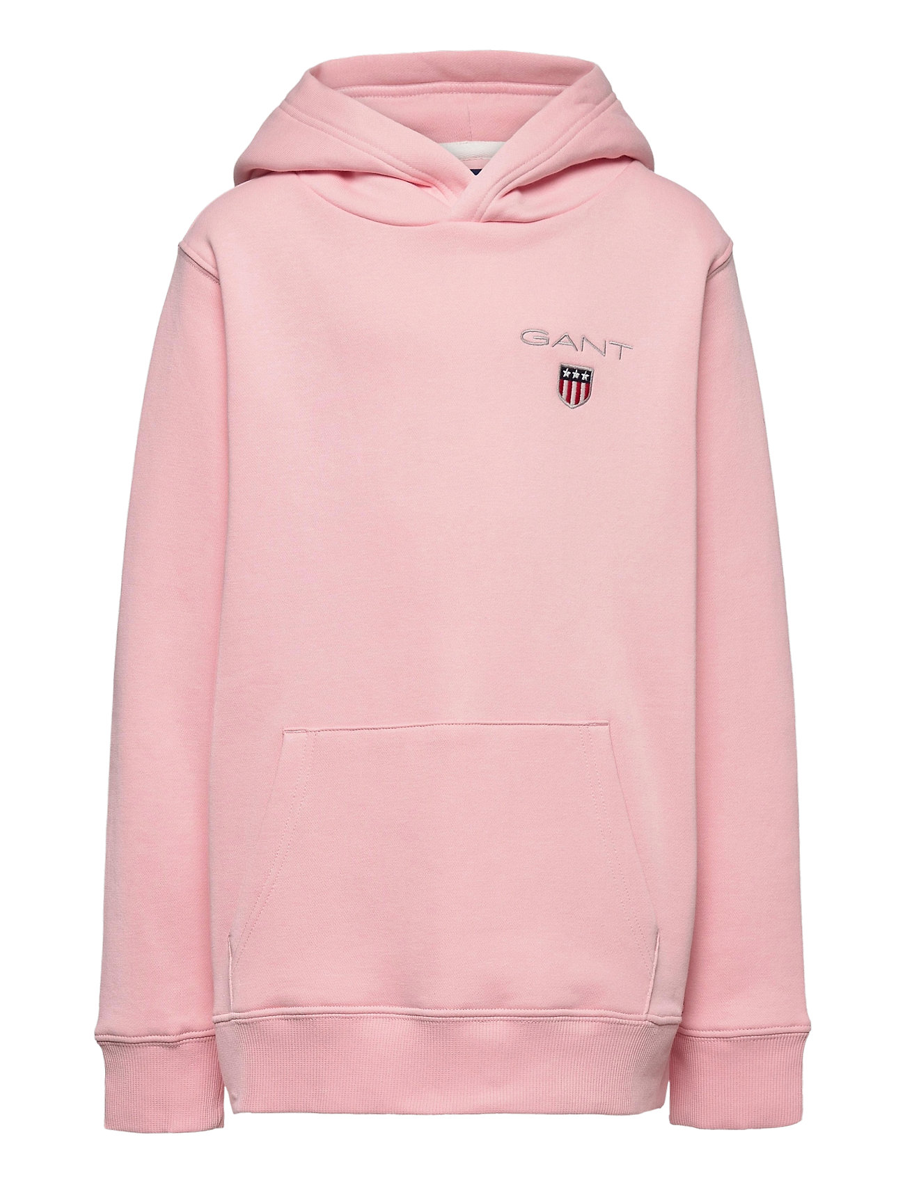 gant pink hoodie