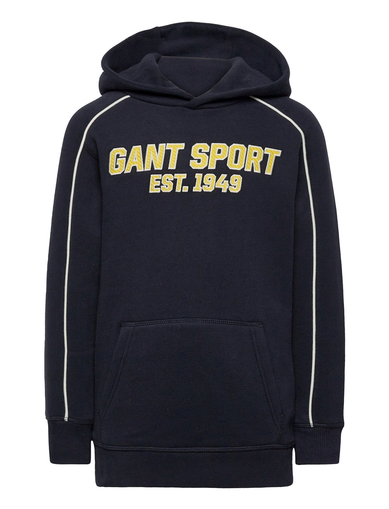 GANT D1. Gant Sport Hoodie Hoodie Trøje Blå GANT hoodies børn - Pashion.dk