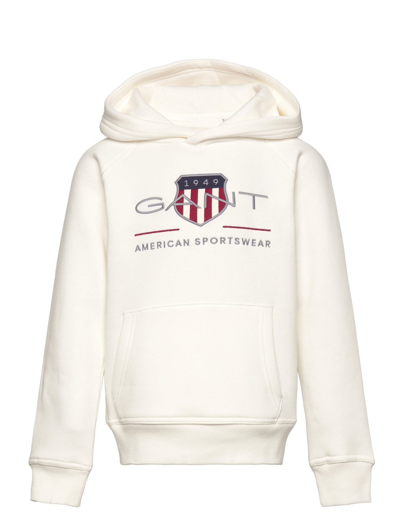 GANT Archive Shield Hoodie Vit