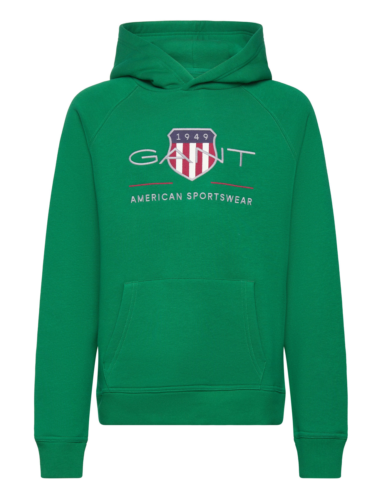 Archive Shield Hoodie Green GANT