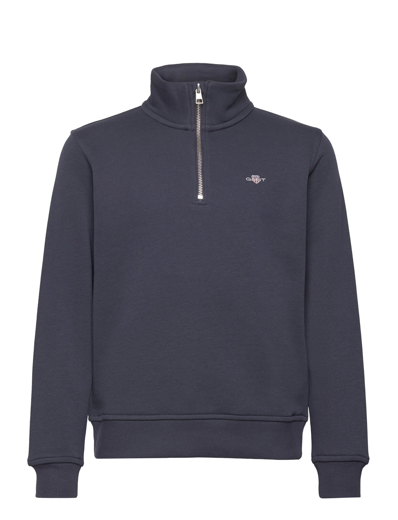 Shield Half Zip Sweatshirt Navy GANT