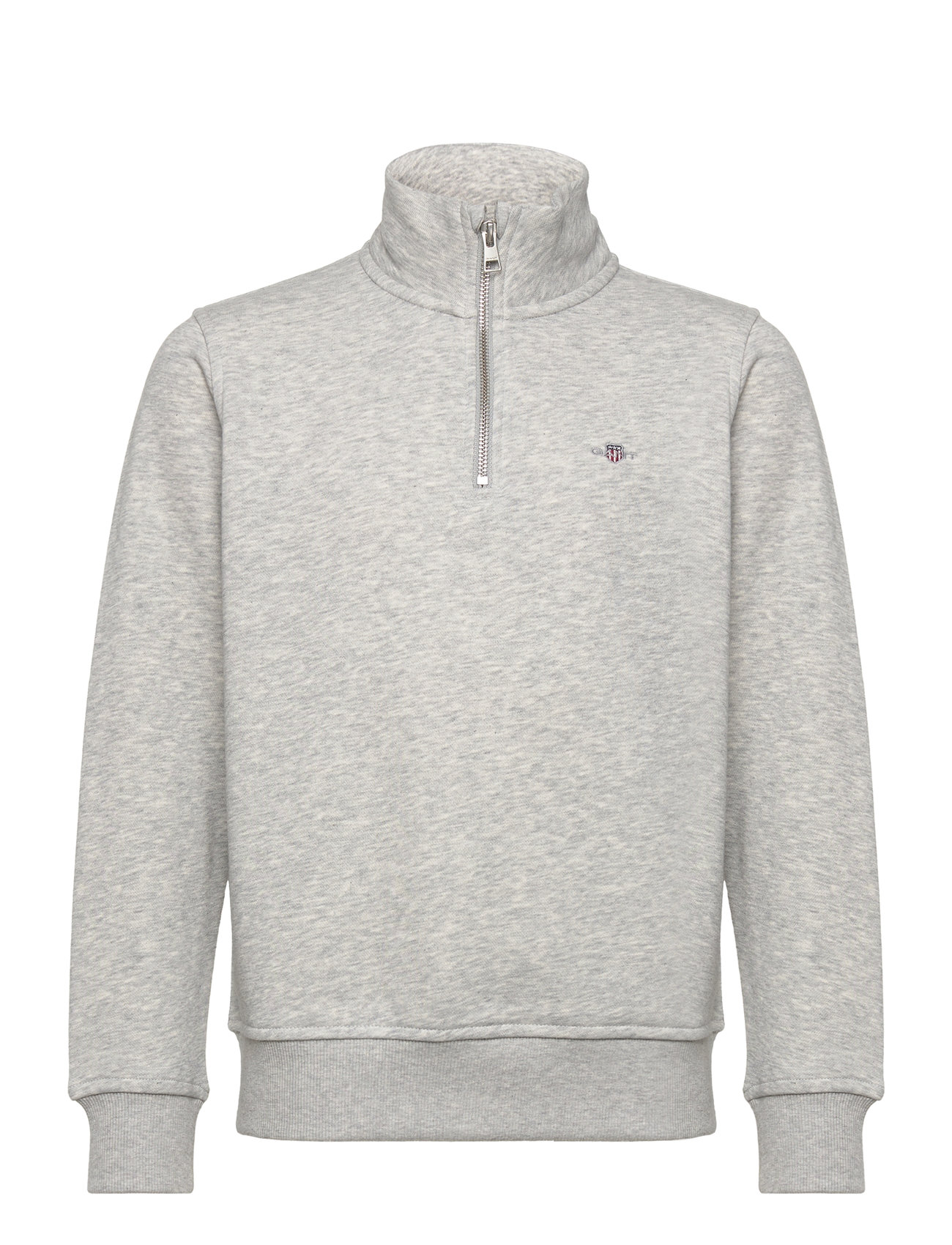 Shield Half Zip Sweatshirt Grey GANT