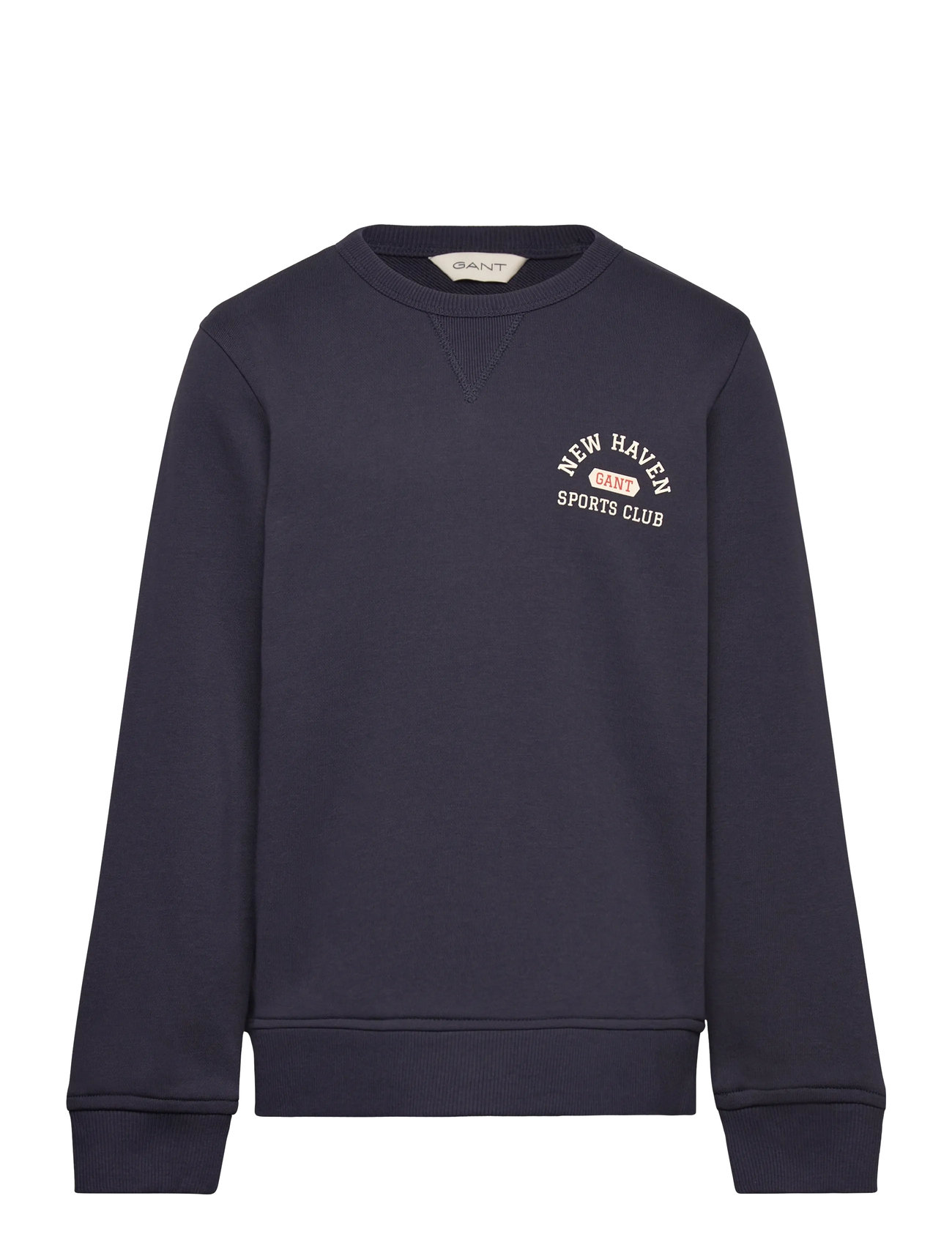 GANT Graphic C-Neck Sweat Blau - 134-140 - Kinder