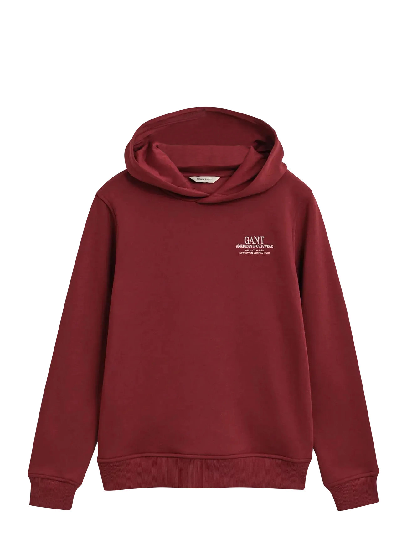 GANT Graphic Hoodie, 170, Multi/patterned, Sweatshirts & Hættetrøjer > Hættetrøjer, Børn