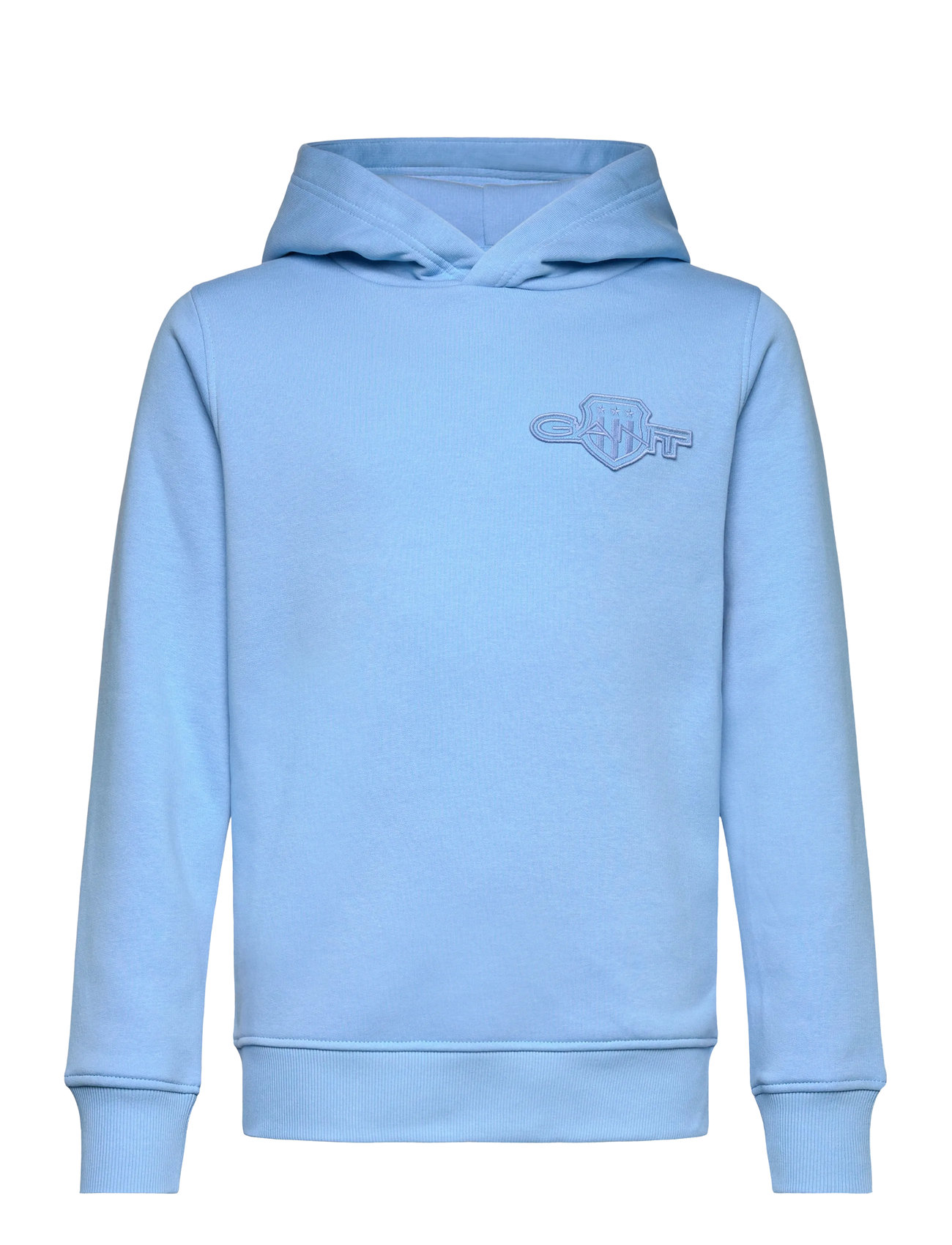 GANT Tonal As Hoodie Blau - 134-140 - Kinder