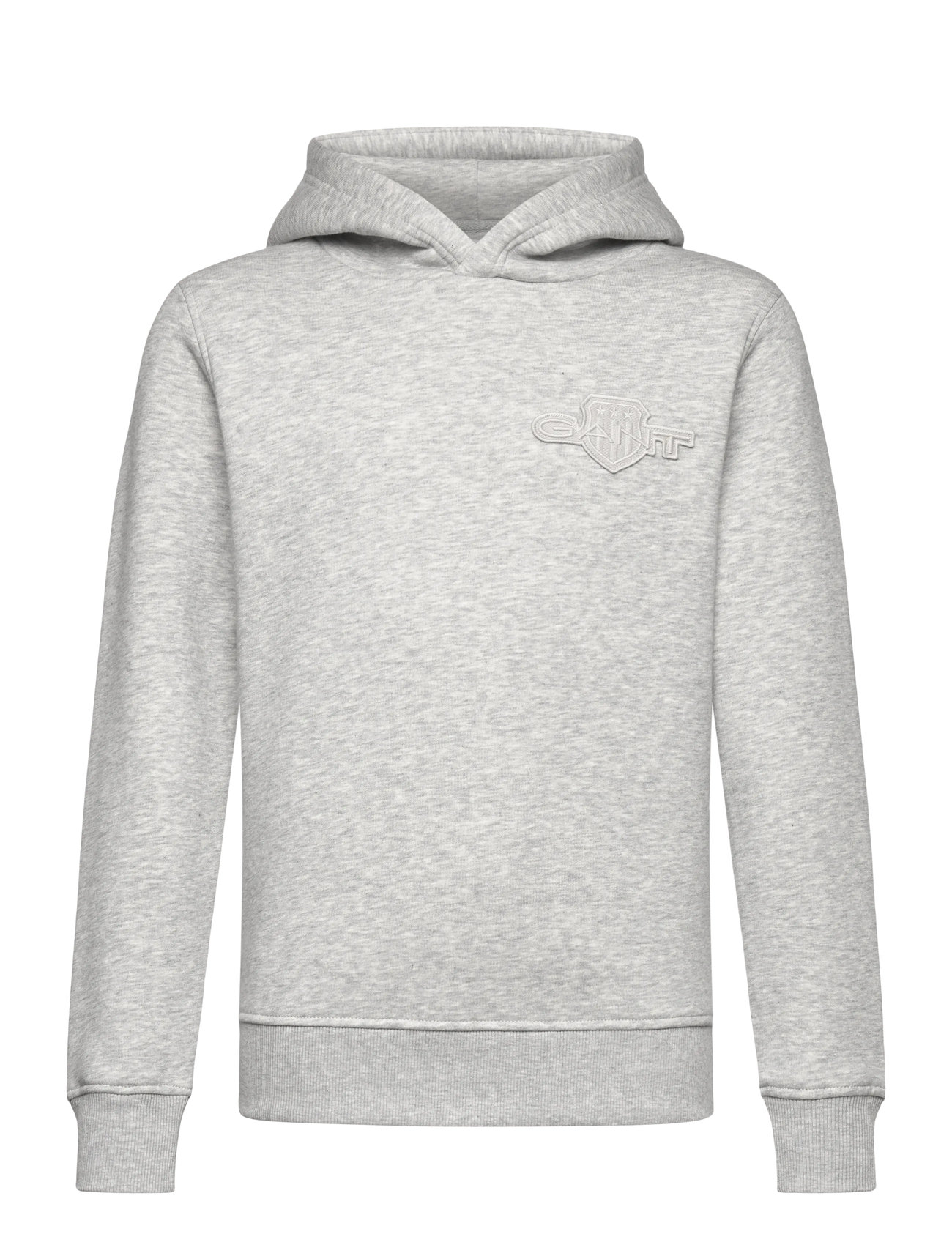 GANT Tonal As Hoodie Grau - 134-140 - Kinder