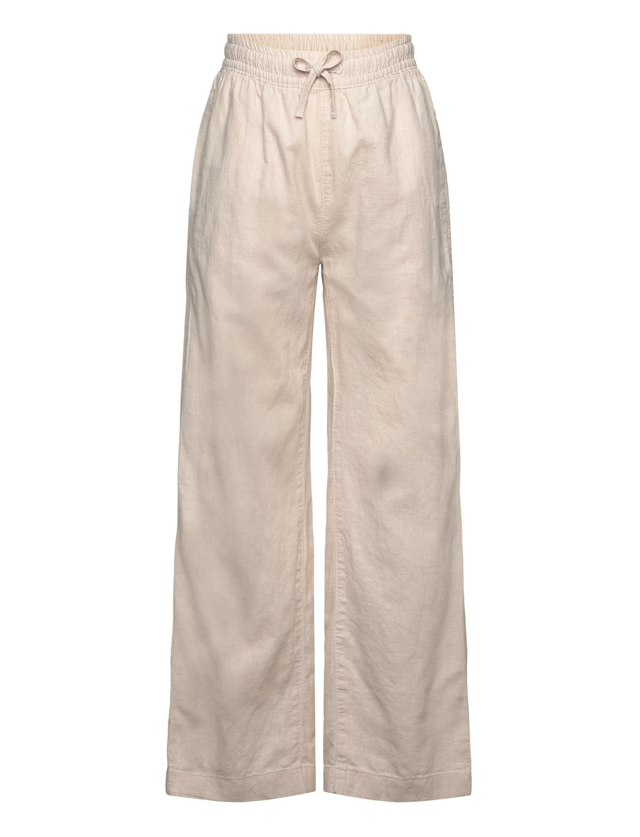 GANT Cotton Linen Pants, 170, Beige, Underdele > Bukser, Børn