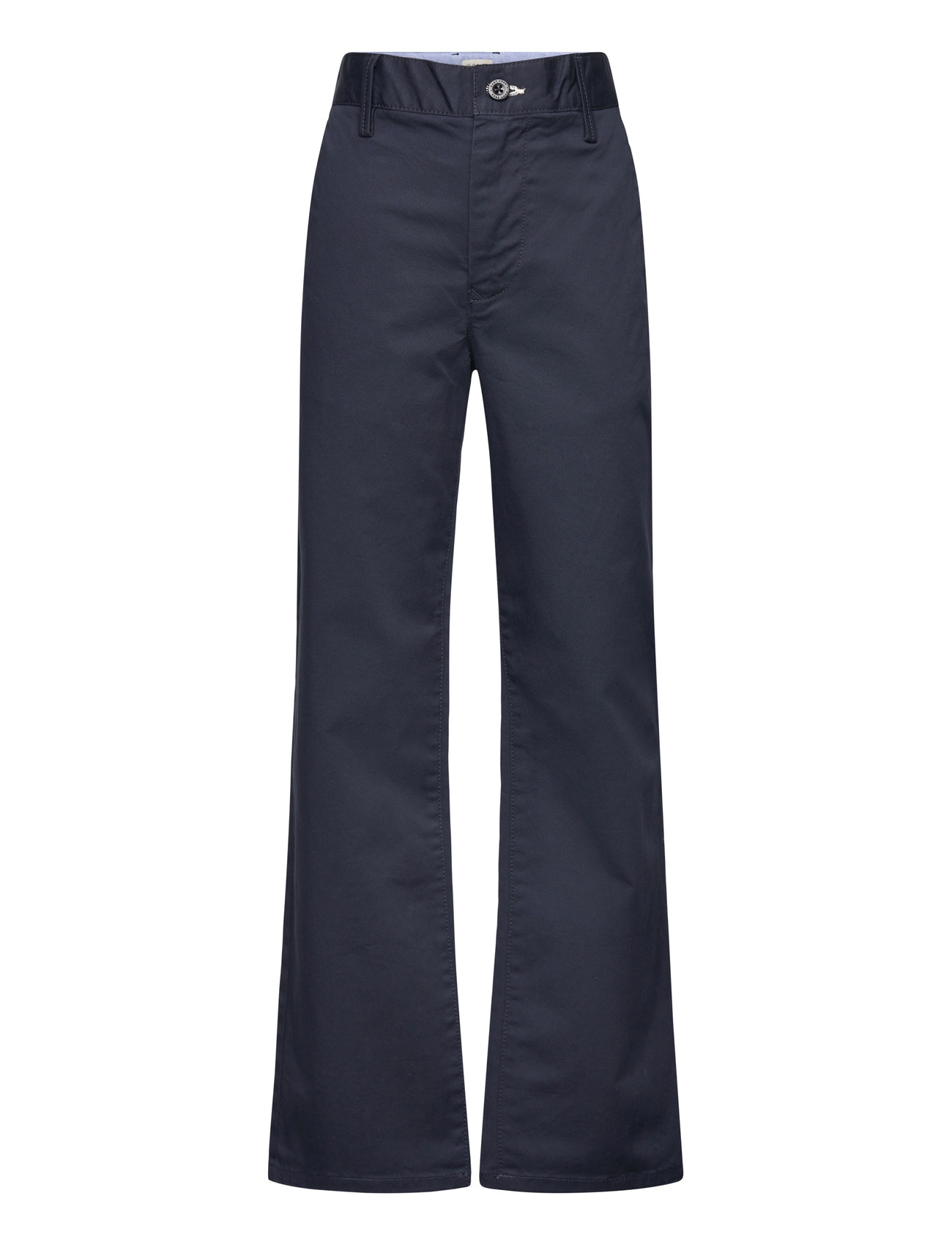 GANT Relaxed Chino Pants, 170, Navy, Underdele > Chinos, Børn