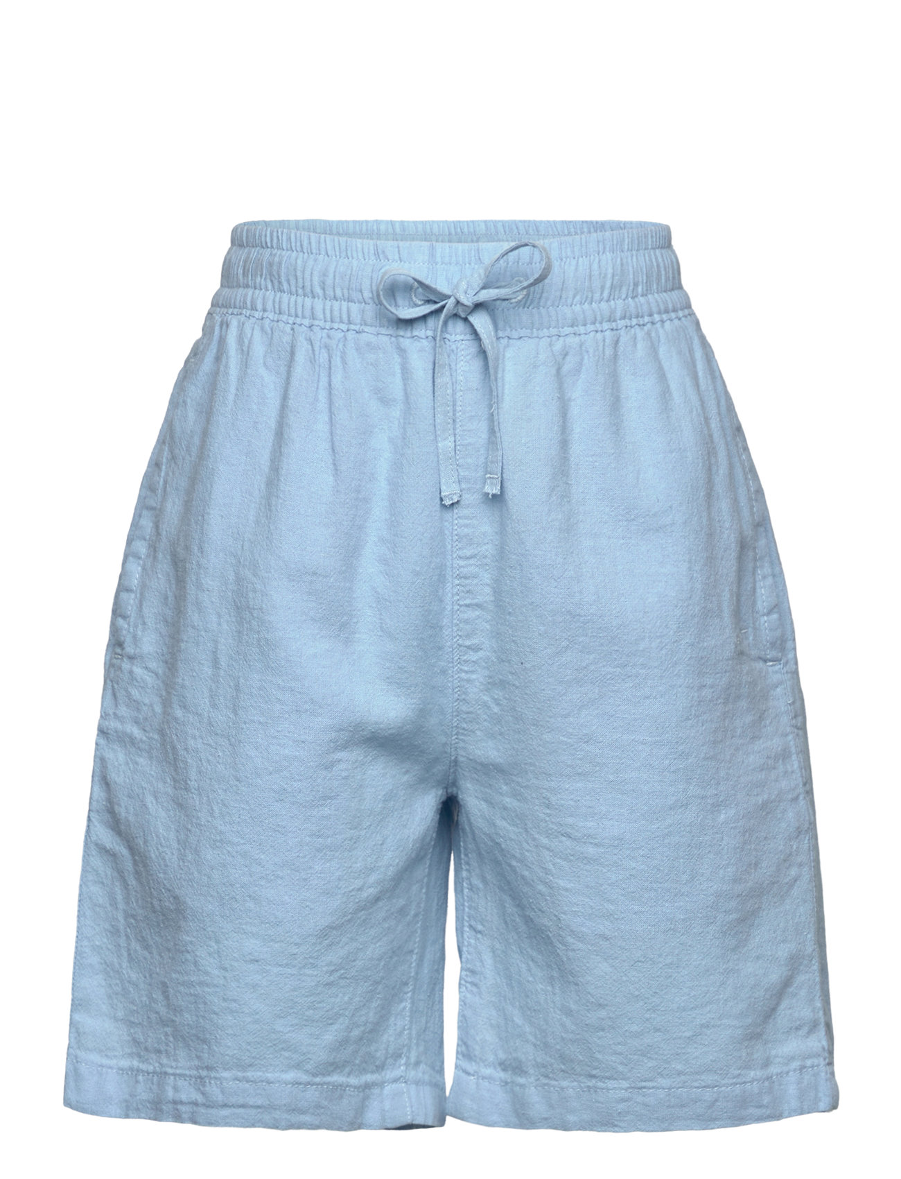 GANT Baumwolle Linen Shorts Blau - 170 - Kinder