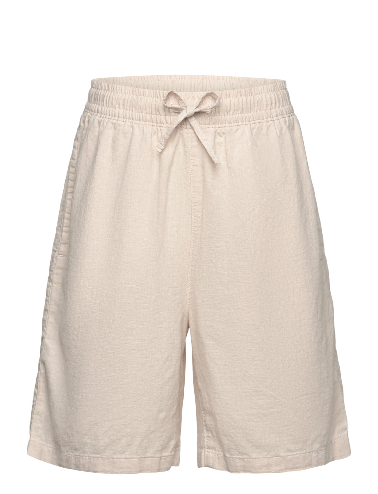 GANT Baumwolle Linen Shorts Beige - 170 - Kinder