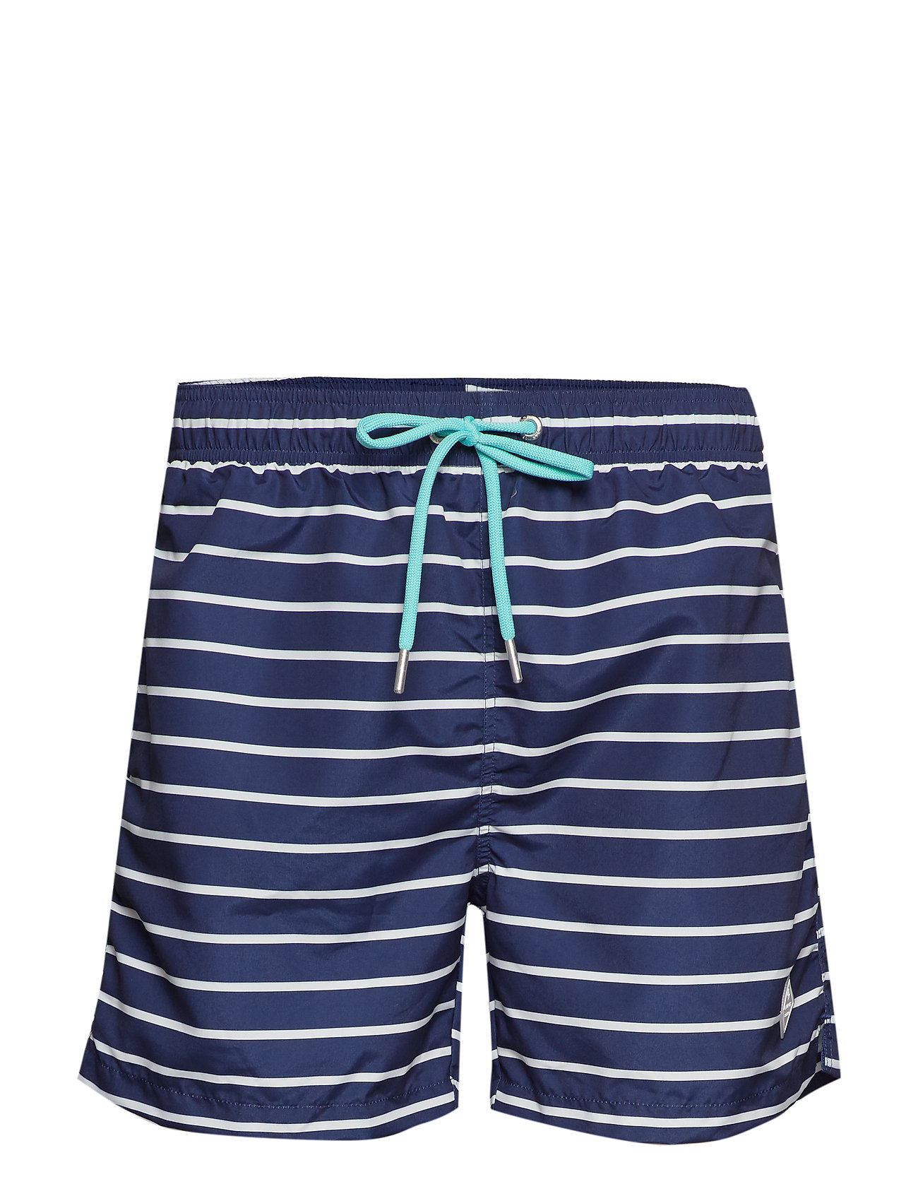 gant breton stripe swim shorts