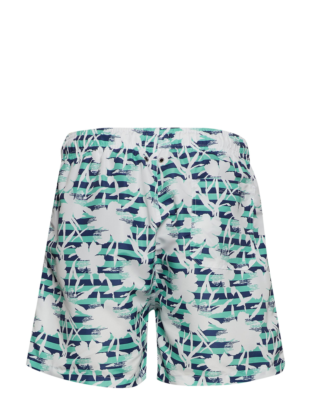 flower swim shorts