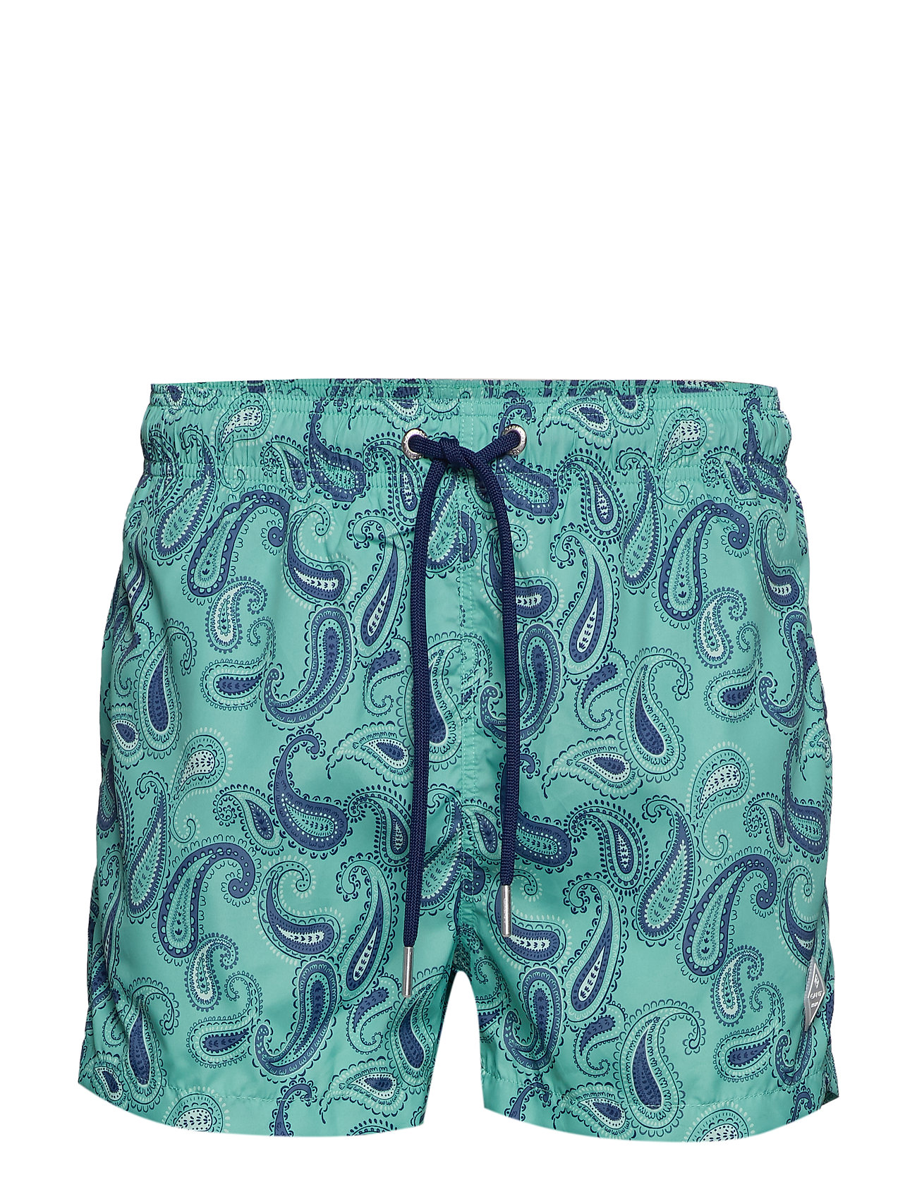 Paisley Swim Shorts Lw Short Fit Zwemshorts Groen Gant gant kopen in de aanbieding Paisley Swim Shorts Lw Short Fit Zwemshorts Groen Gant gant kopen in de aanbieding