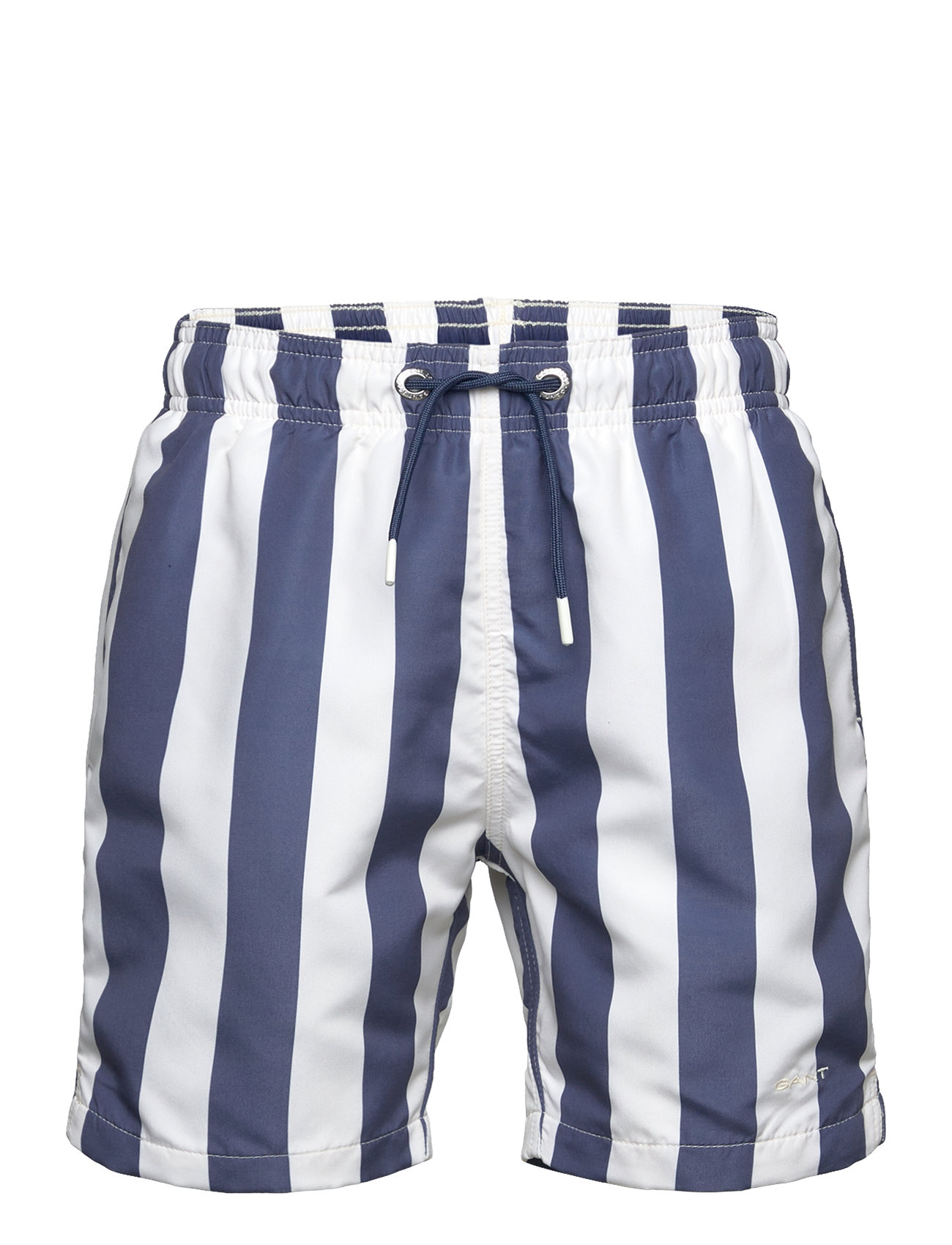 Block Stripe Swim Shorts Badeshorts Blue GANT