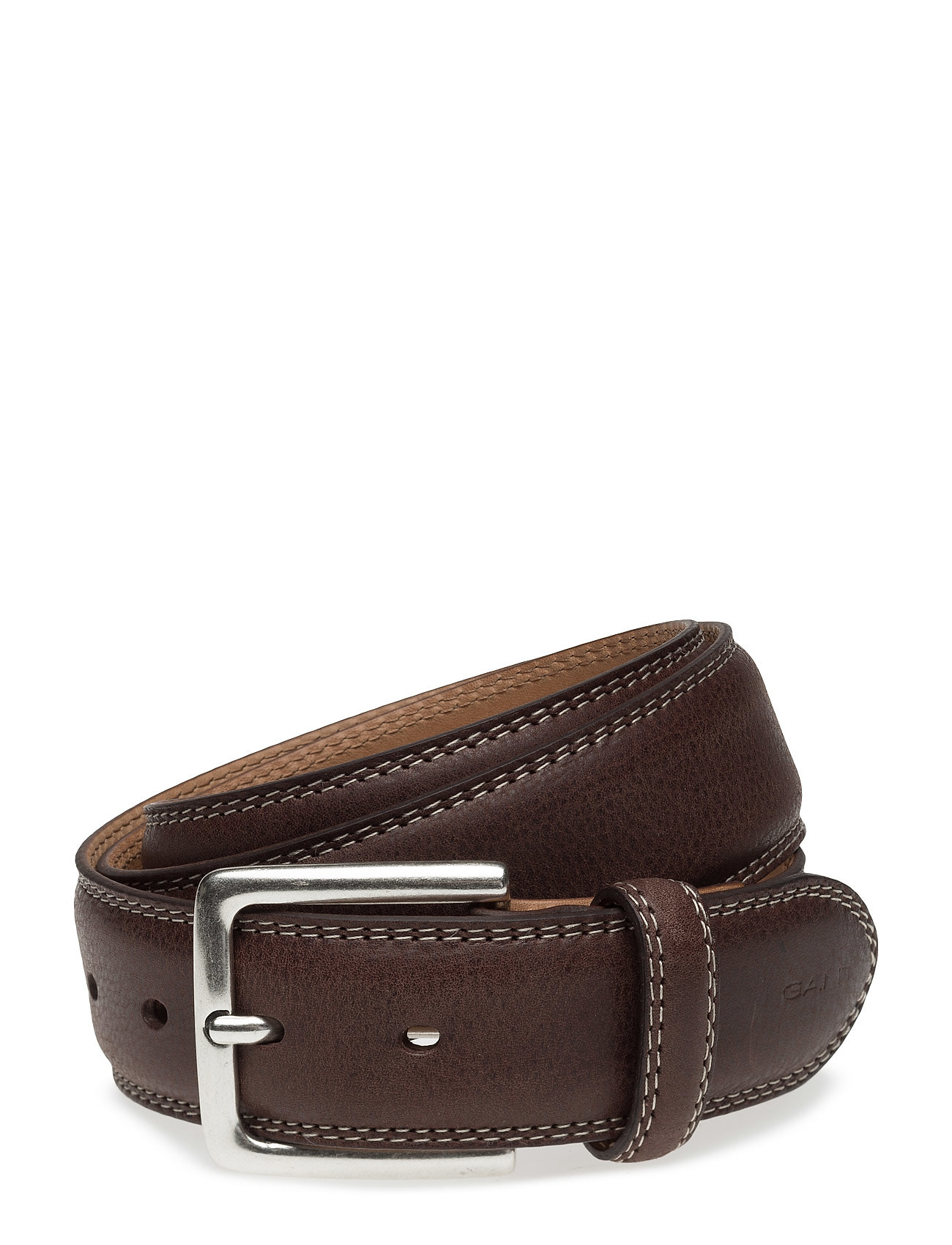 Classic Jeans Belt Accessories Belts Bruin Gant gant kopen in de aanbieding