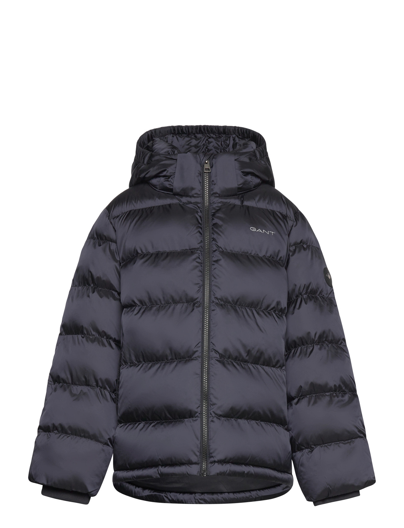 GANT Active Cloud Jacket, 158-164, Black, Jakker Og Frakker > Puffer Og Vatterede, Børn