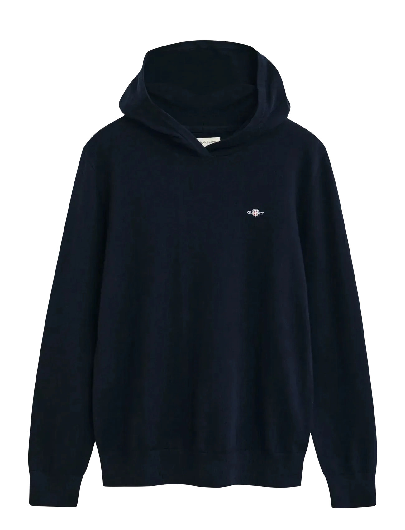 GANT Strick Hoodie Blau - 170 - Kinder